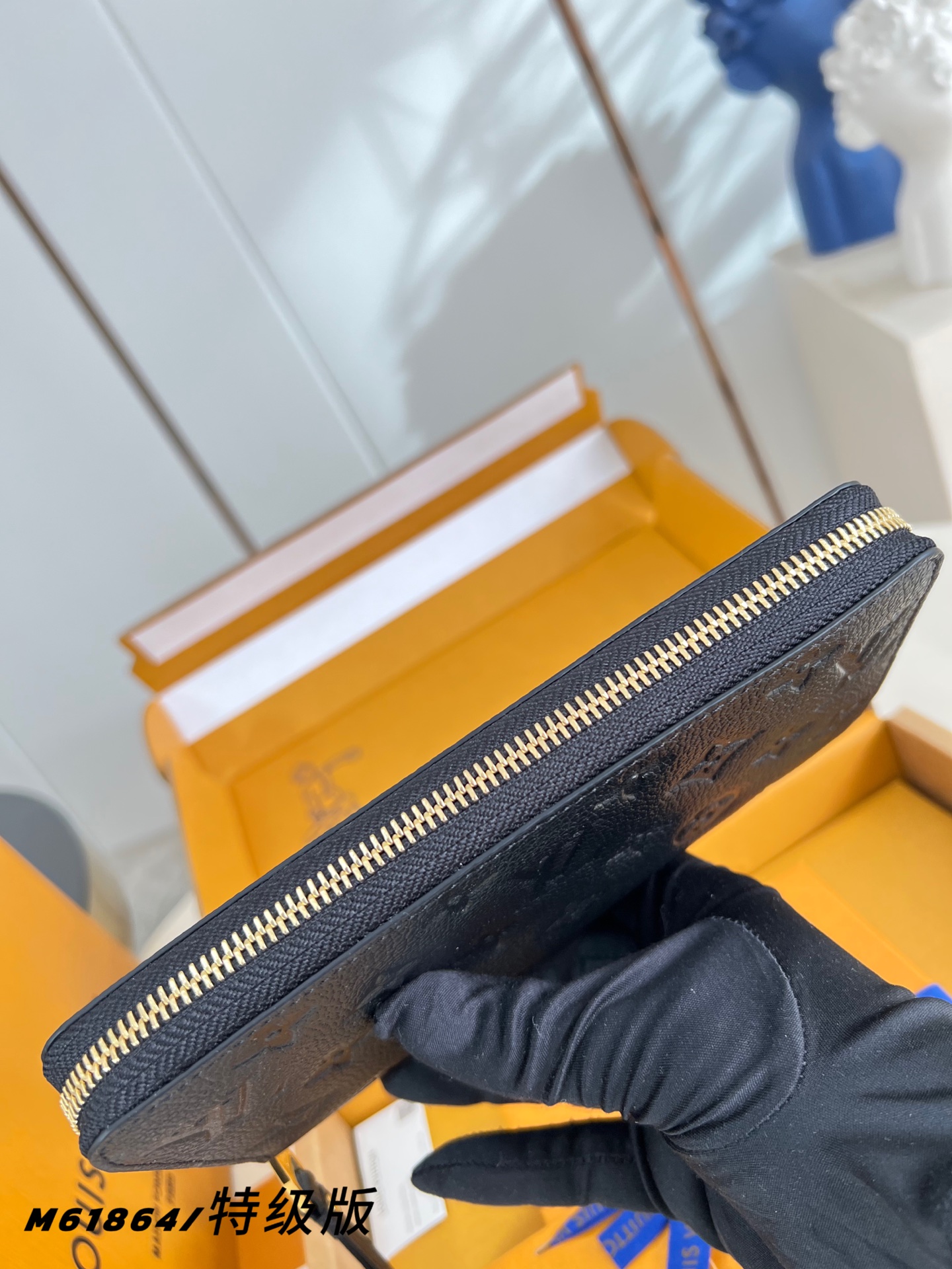 Louis Vuitton Clutch Bag Canvas M