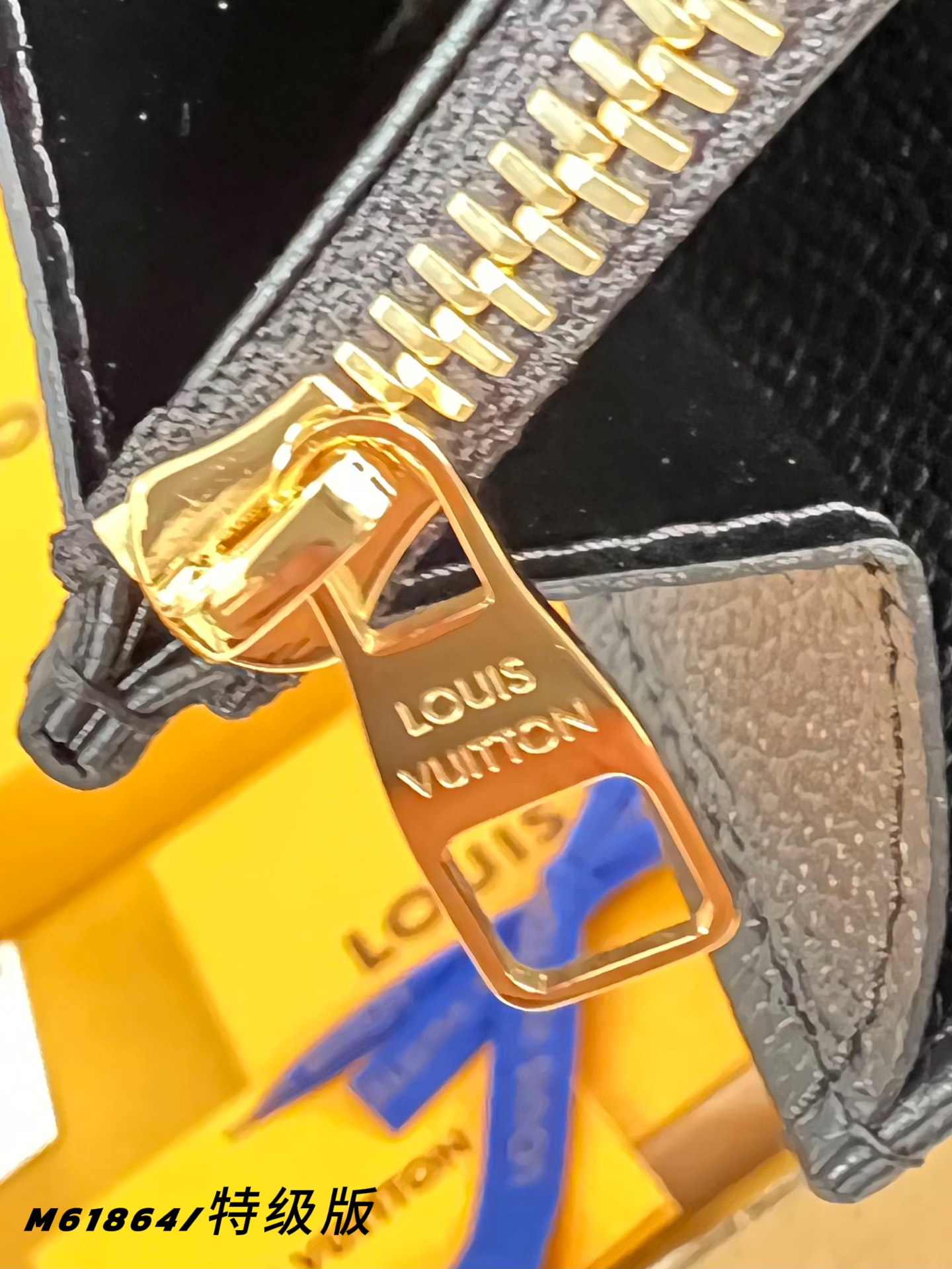 Louis Vuitton Clutch Bag Canvas M