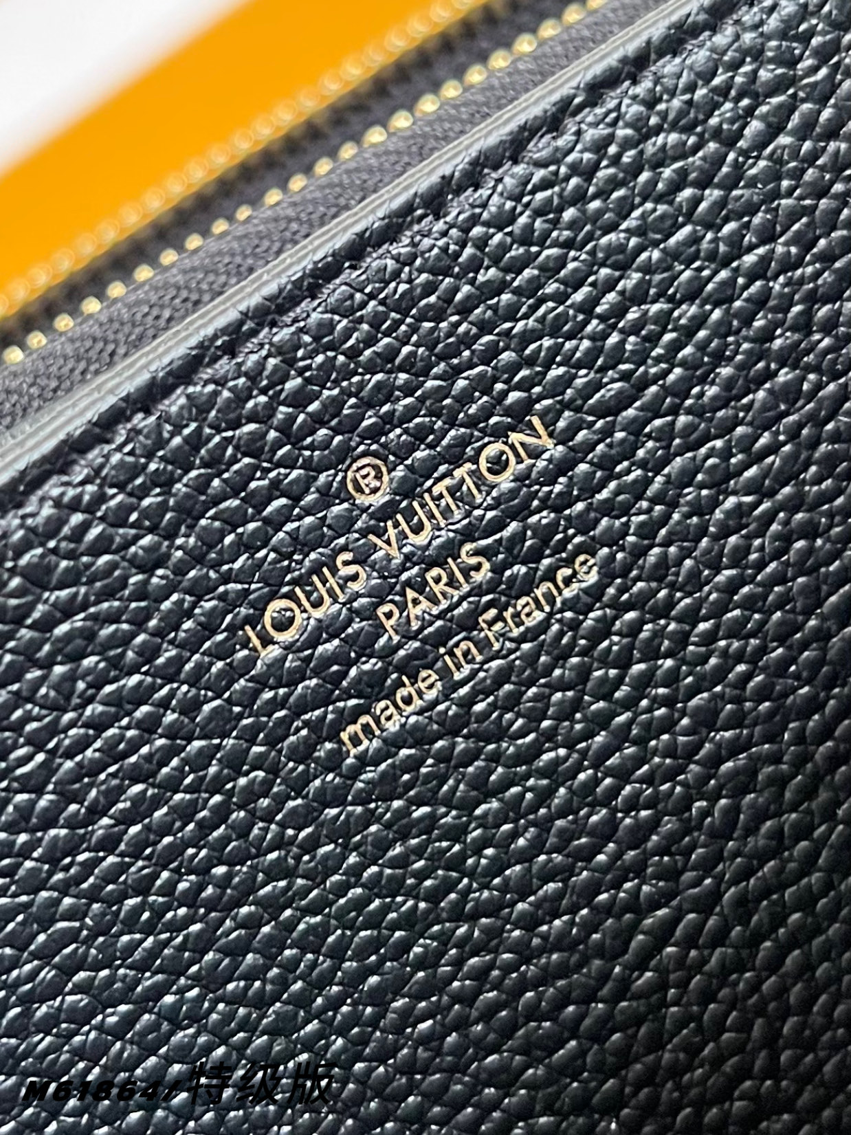 Louis Vuitton Clutch Bag Canvas M