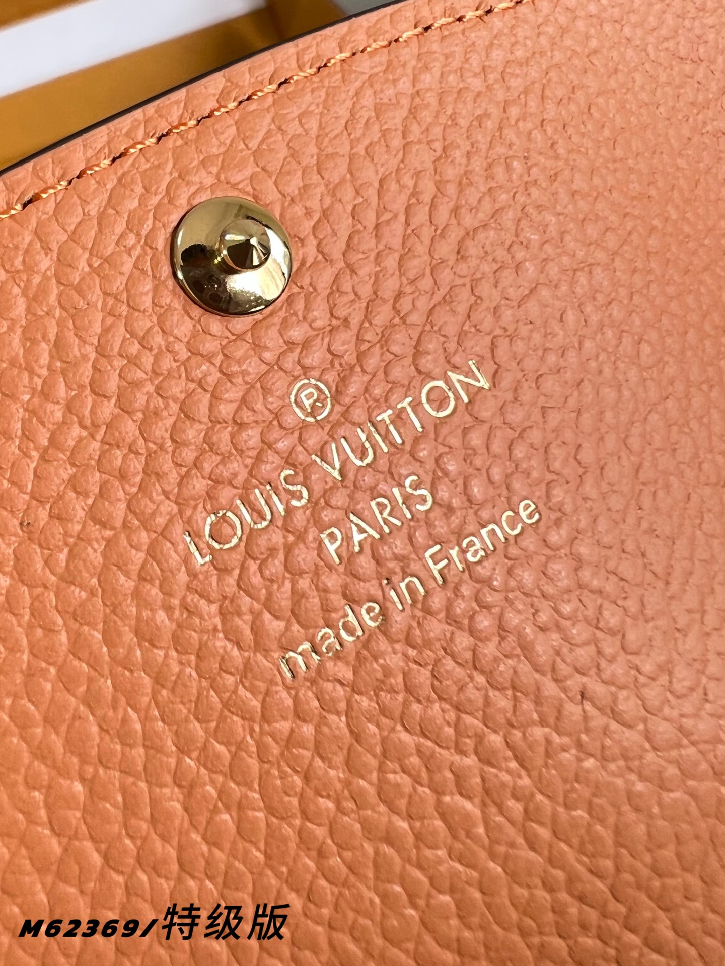 Louis Vuitton Clutch Bag Cow Leather M-l