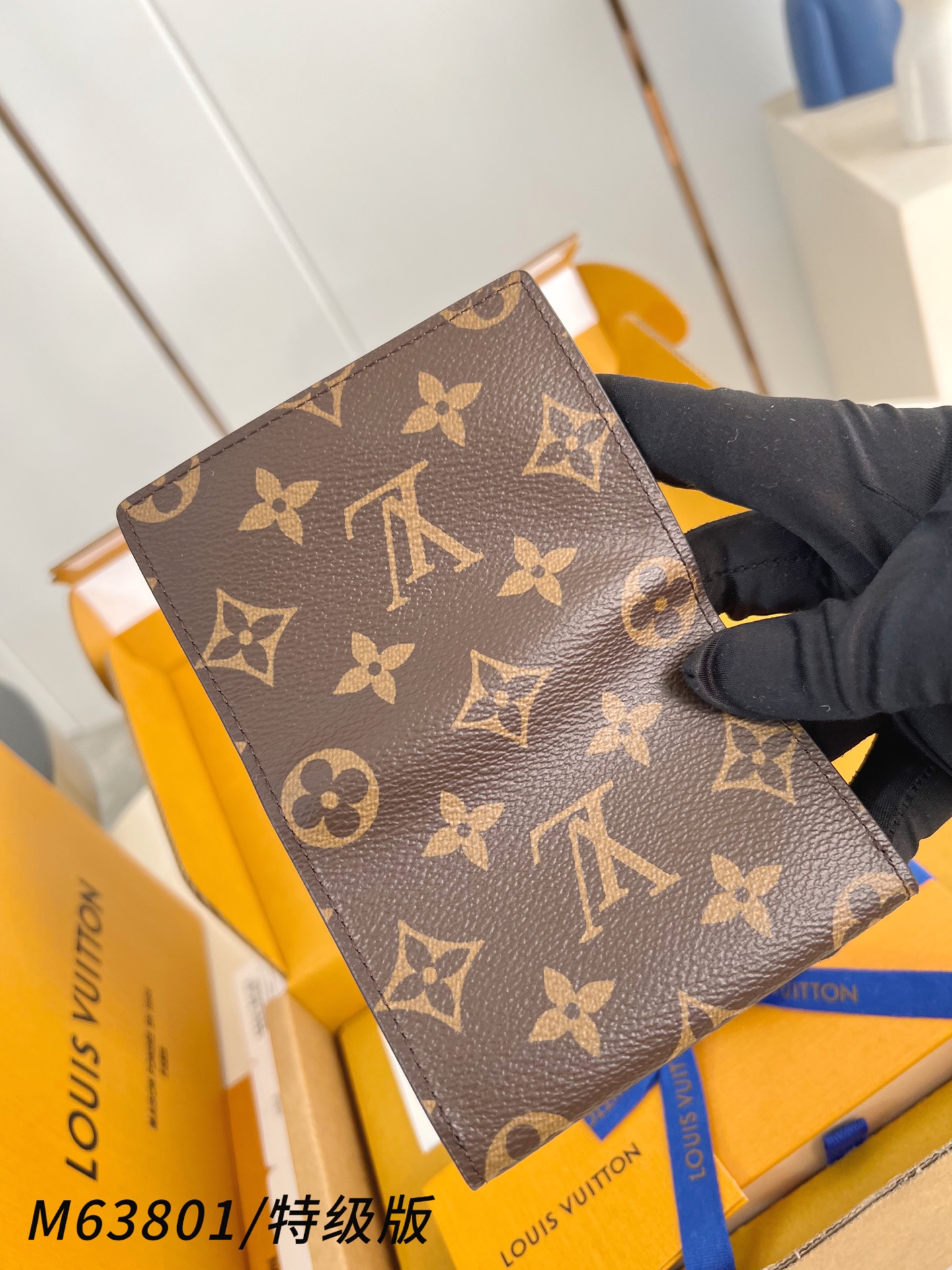 Louis Vuitton Basic Bag Canvas M-l-s