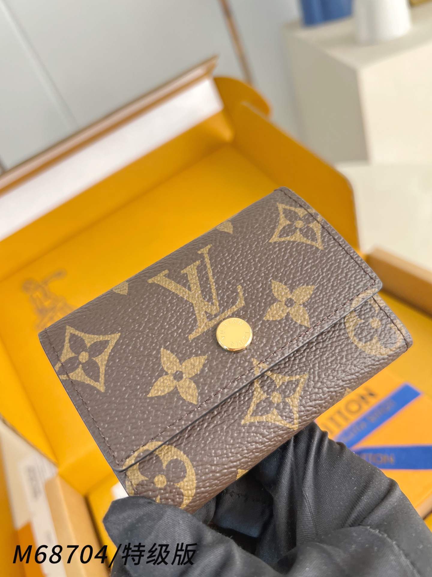 Louis Vuitton Basic Bag Canvas M