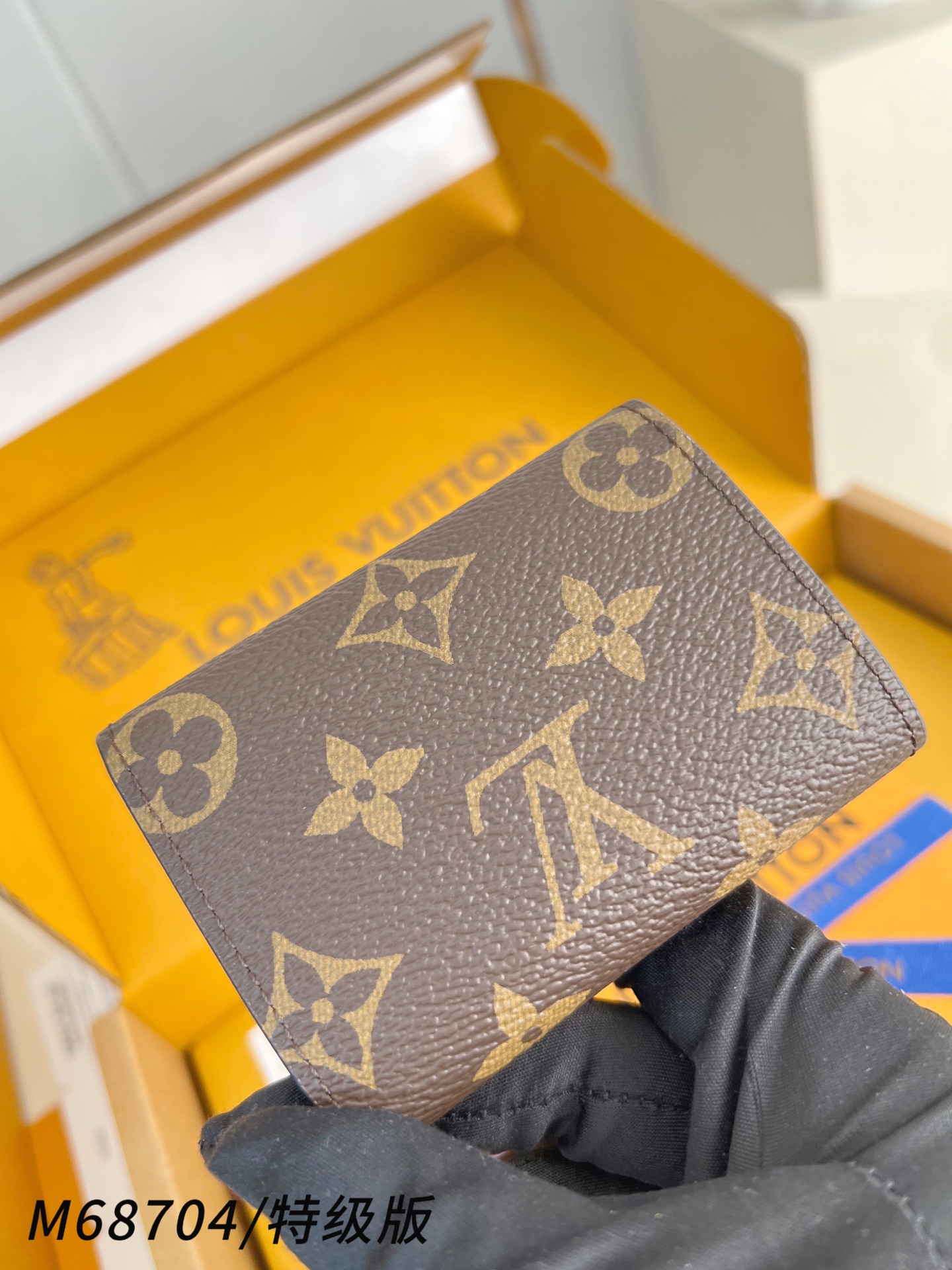 Louis Vuitton Basic Bag Canvas M