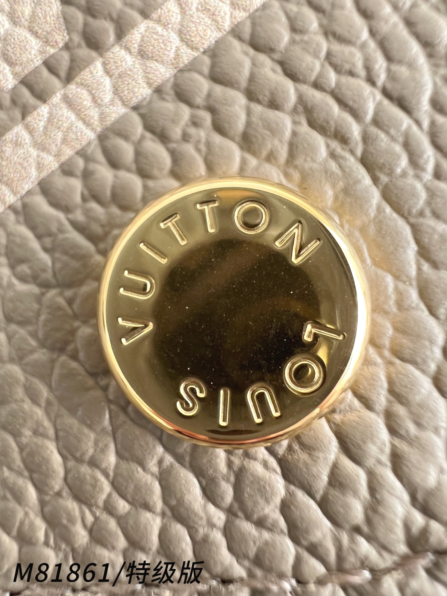 Louis Vuitton Basic Bag Canvas M