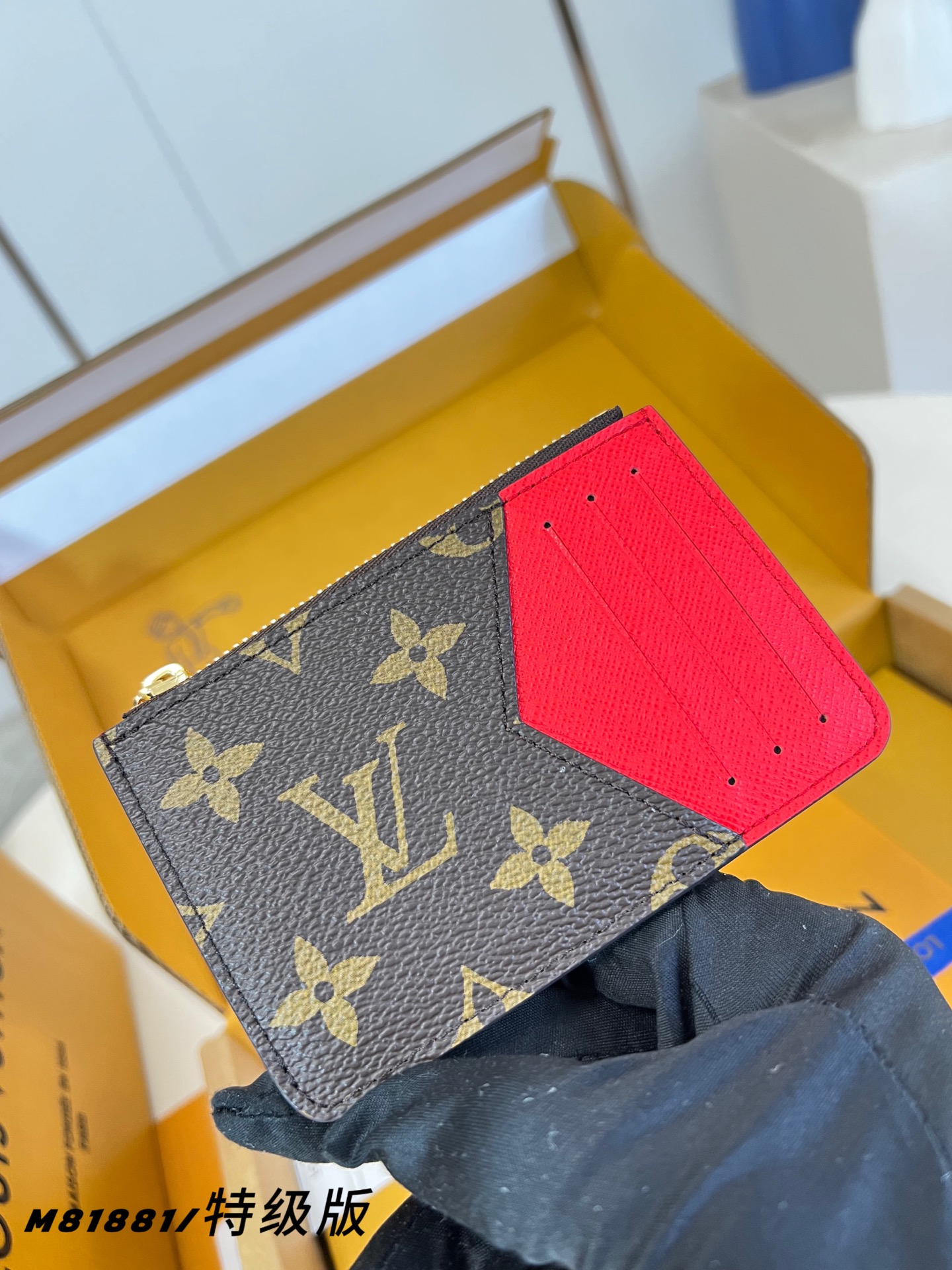 Louis Vuitton Basic Bag Canvas M-l