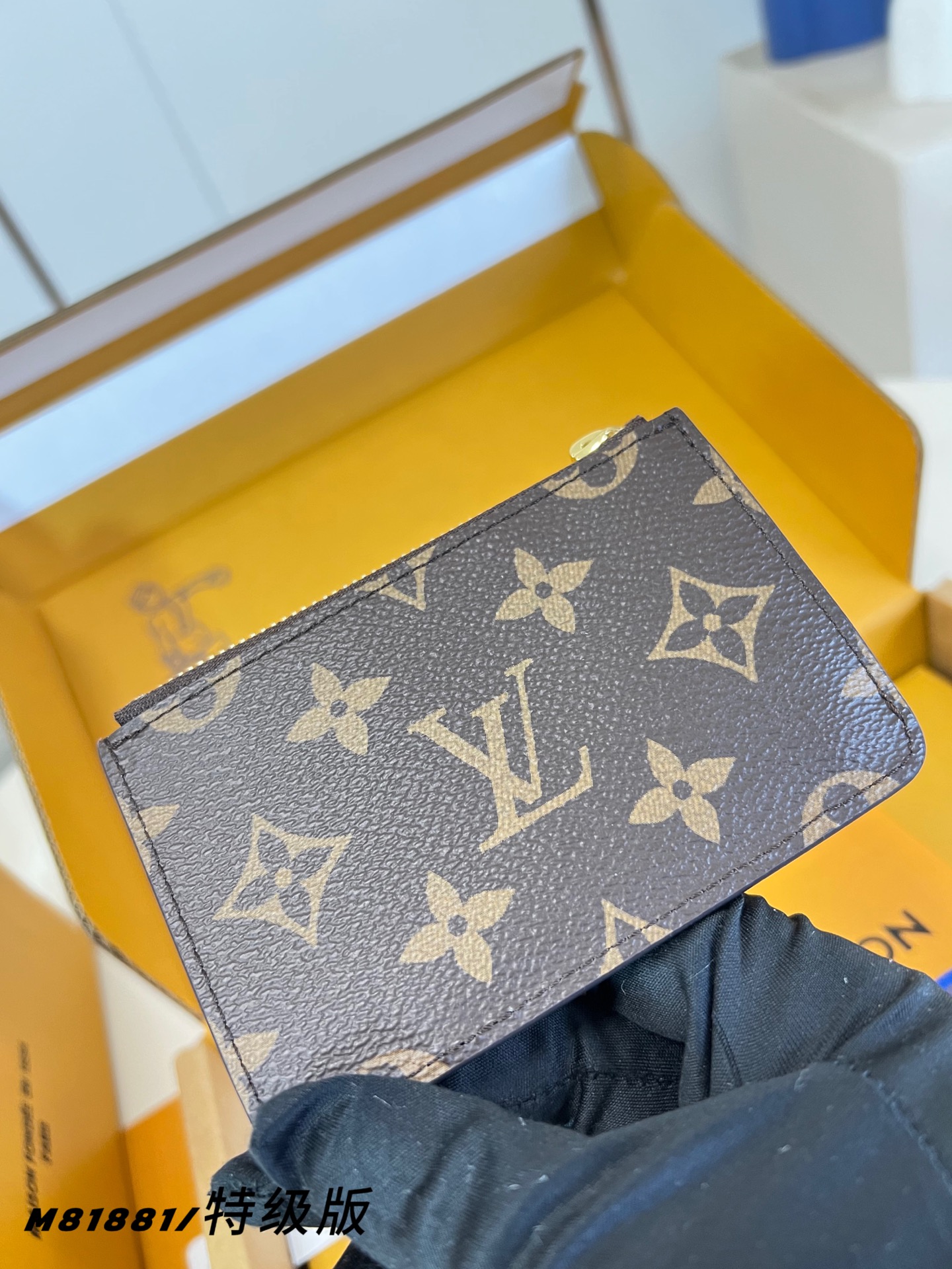 Louis Vuitton Basic Bag Canvas M-l