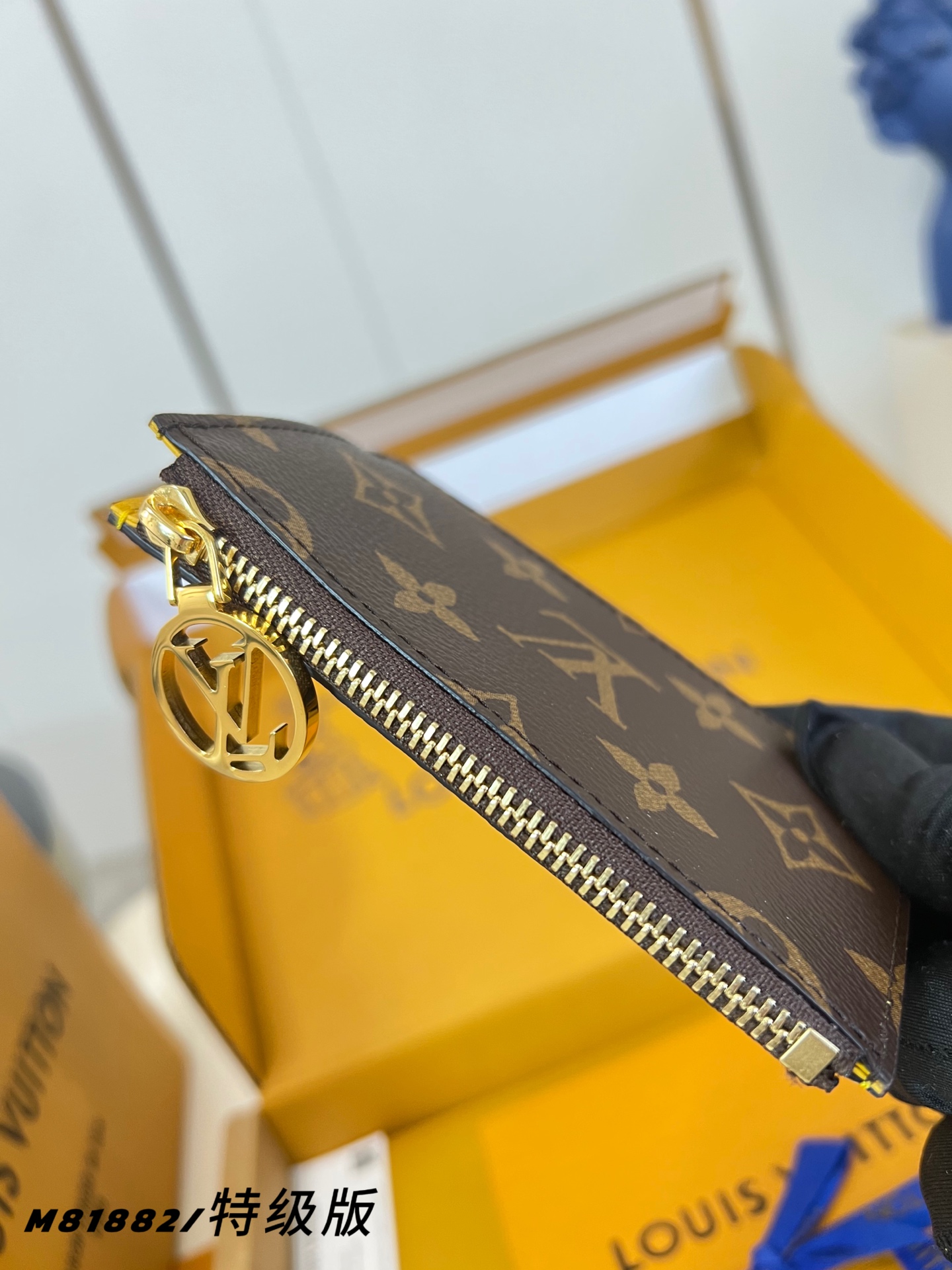 Louis Vuitton Basic Bag Canvas M-l