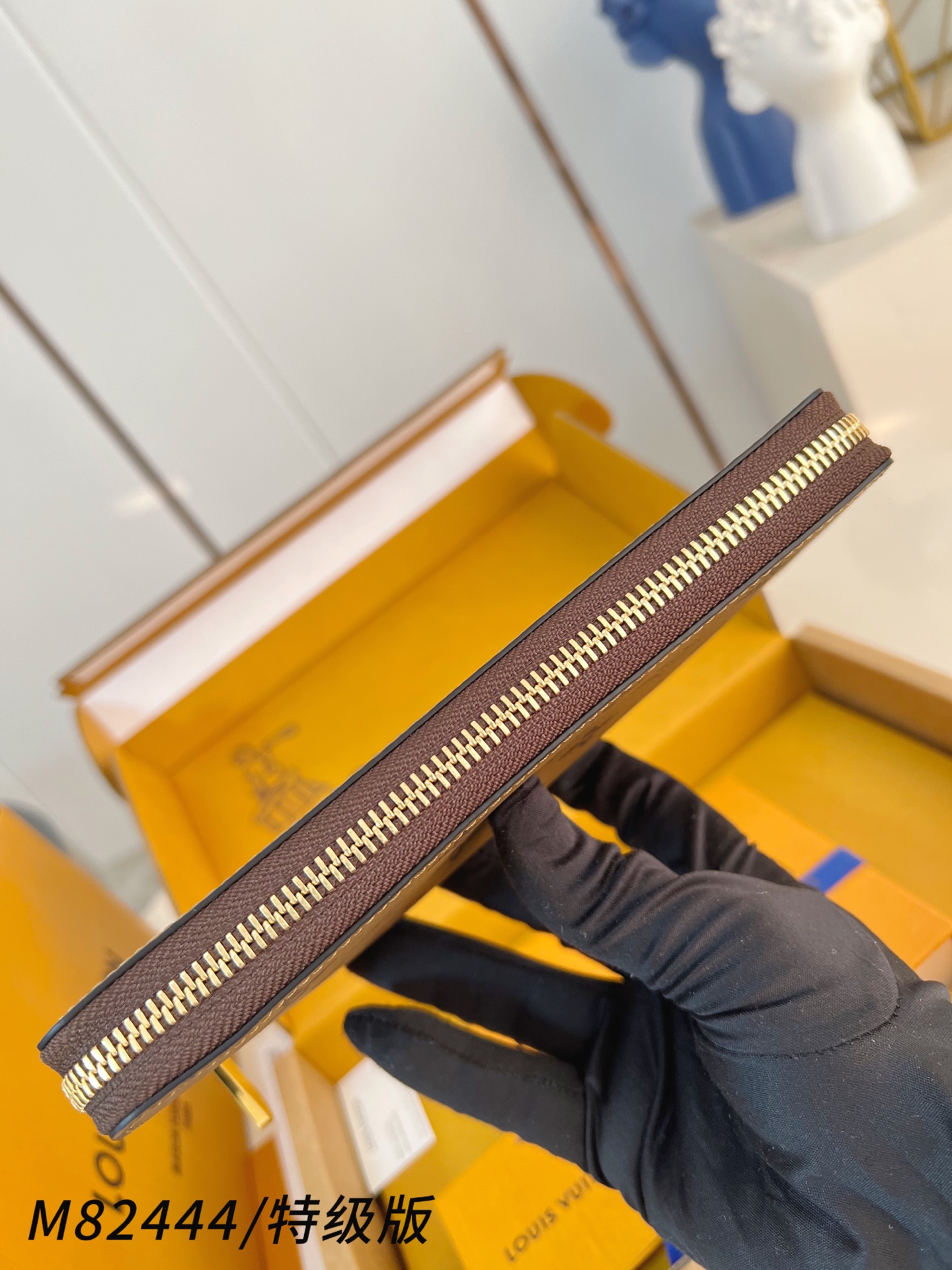 Louis Vuitton Clutch Bag Canvas M