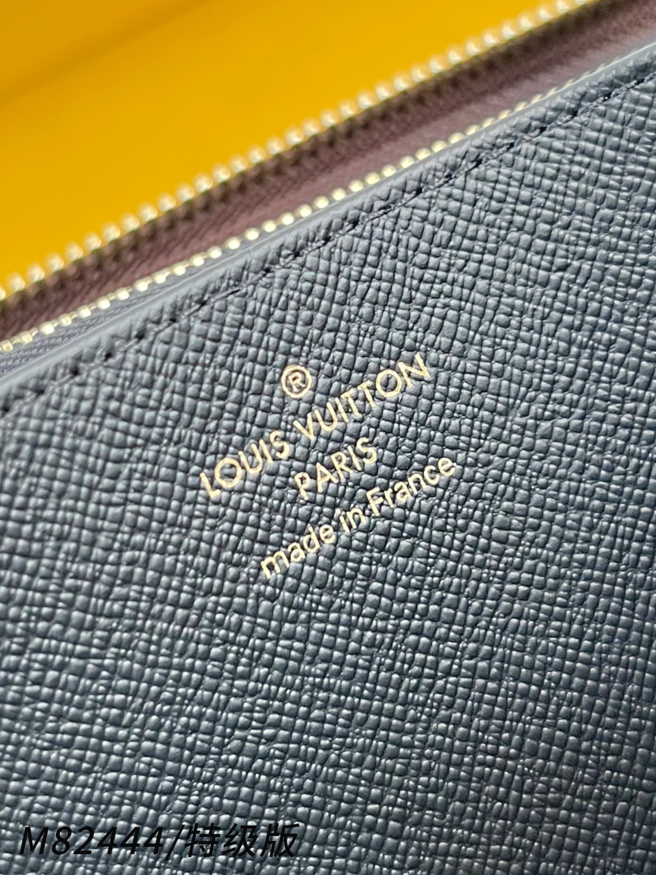 Louis Vuitton Clutch Bag Canvas M