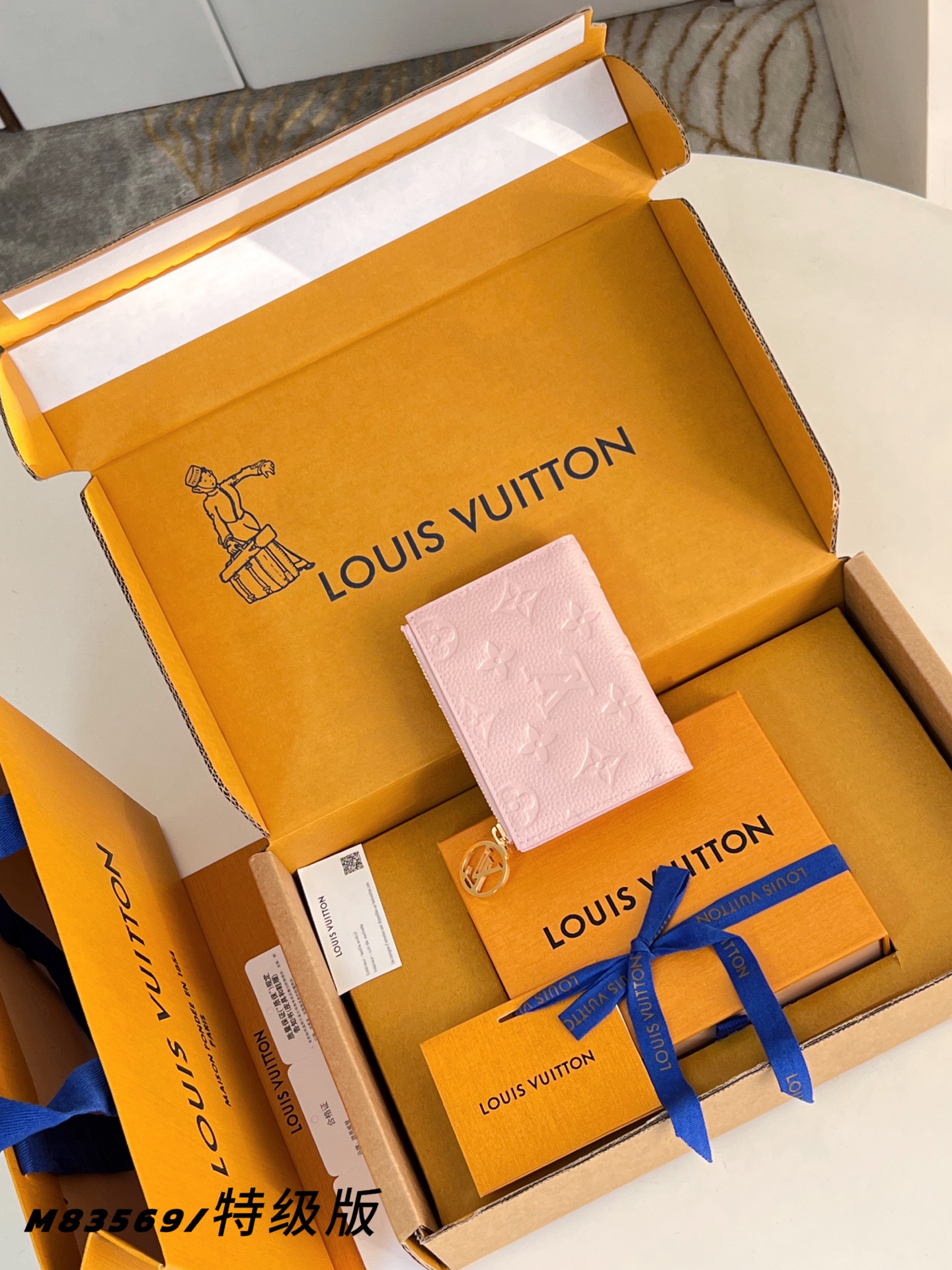 Louis Vuitton Clutch Bag Canvas M-l-s