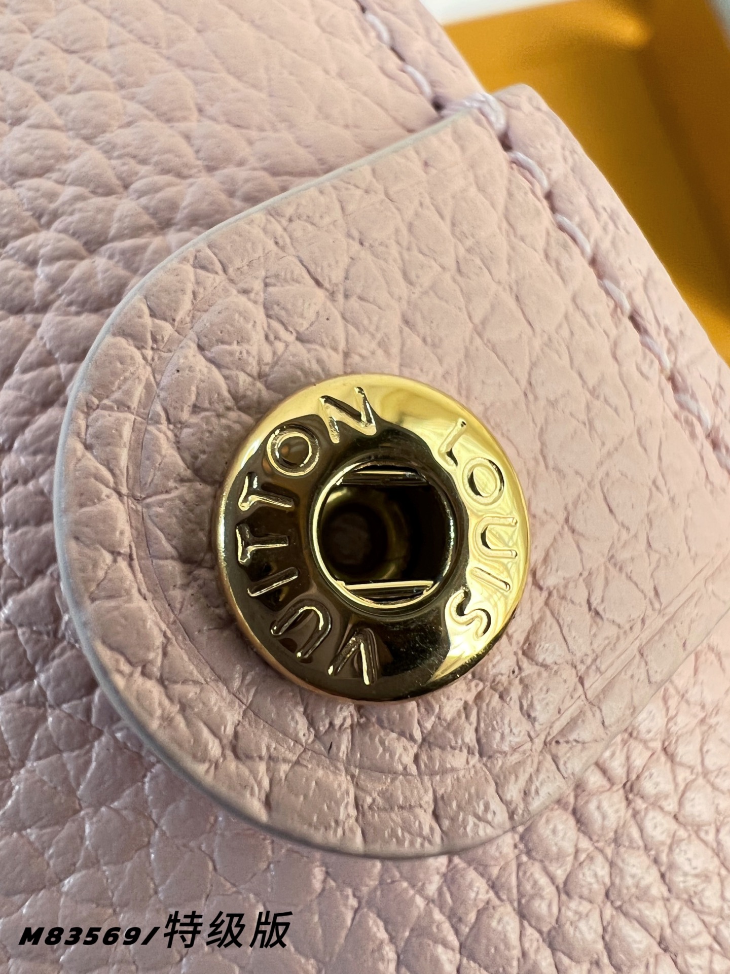 Louis Vuitton Clutch Bag Canvas M-l-s