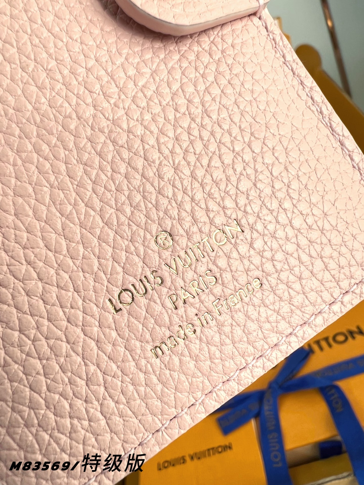Louis Vuitton Clutch Bag Canvas M-l-s