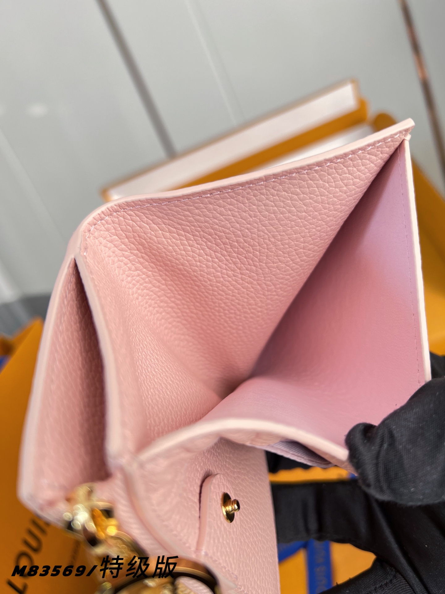 Louis Vuitton Clutch Bag Canvas M-l-s