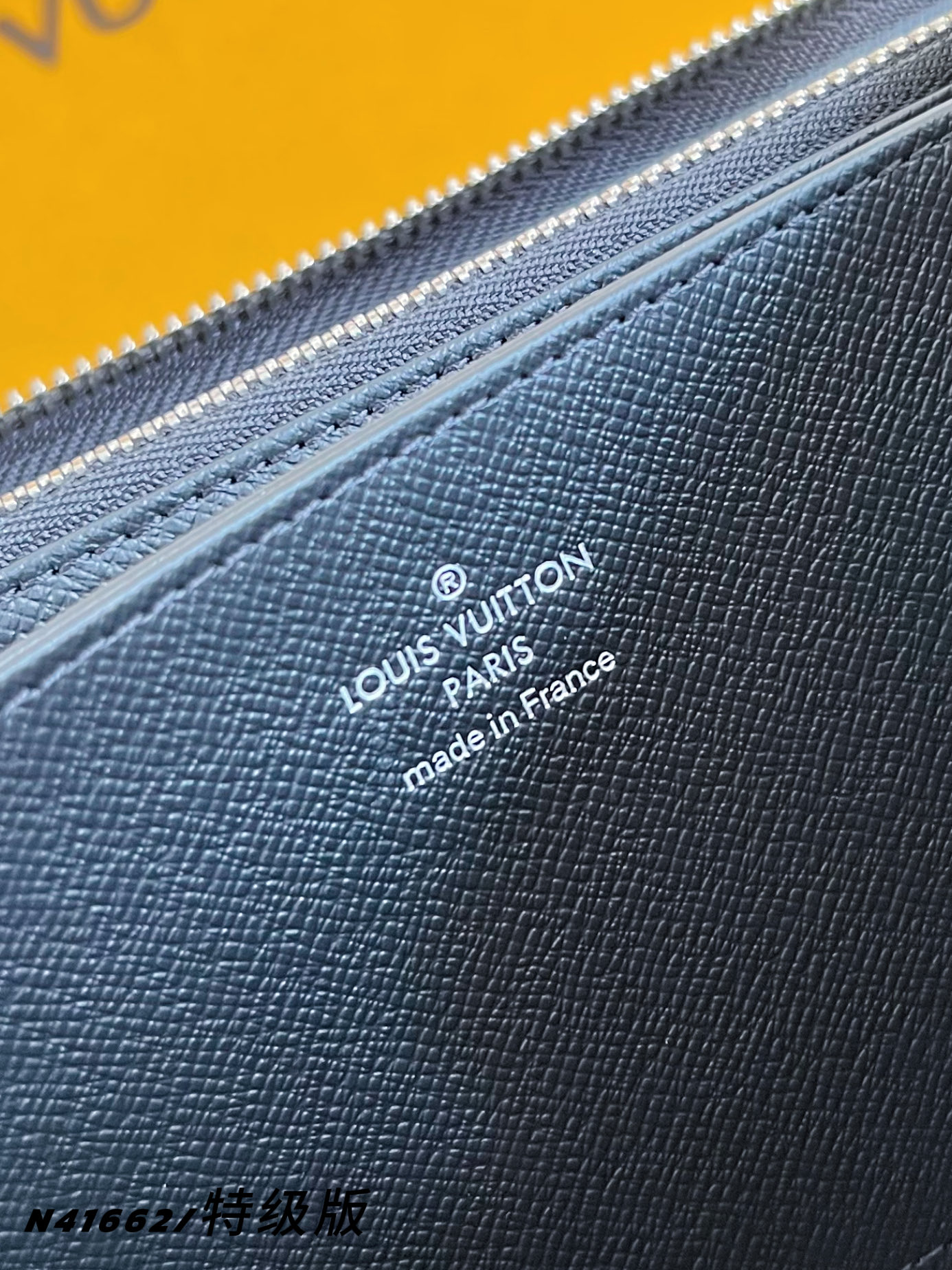 Louis Vuitton Clutch Bag Canvas M