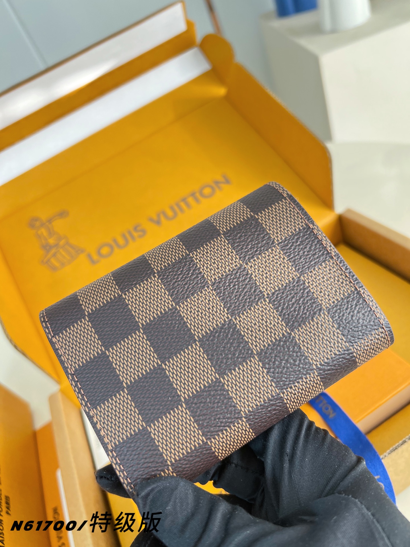 Louis Vuitton Basic Bag Canvas M