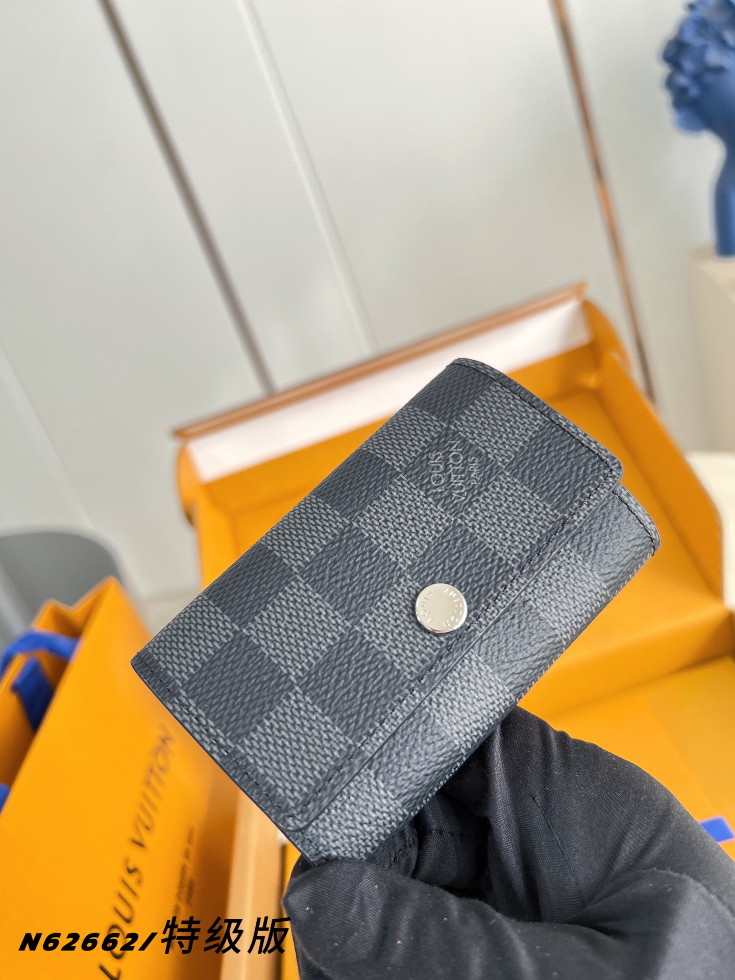Louis Vuitton Basic Bag Canvas M