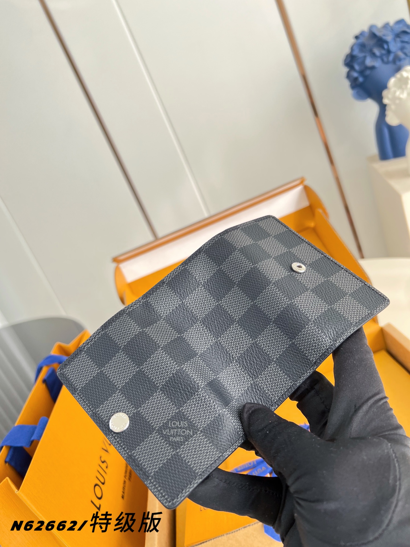 Louis Vuitton Basic Bag Canvas M