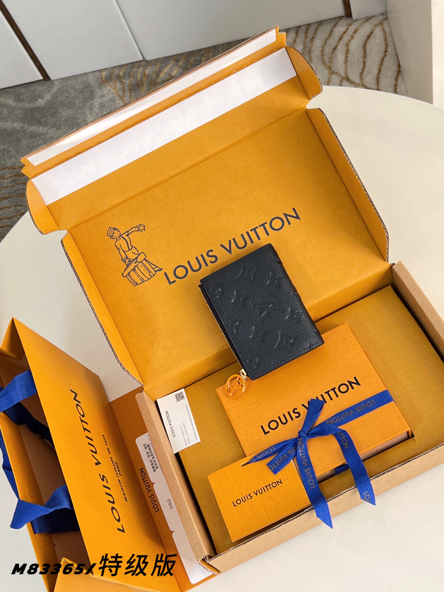 Louis Vuitton Clutch Bag Canvas M-l-s