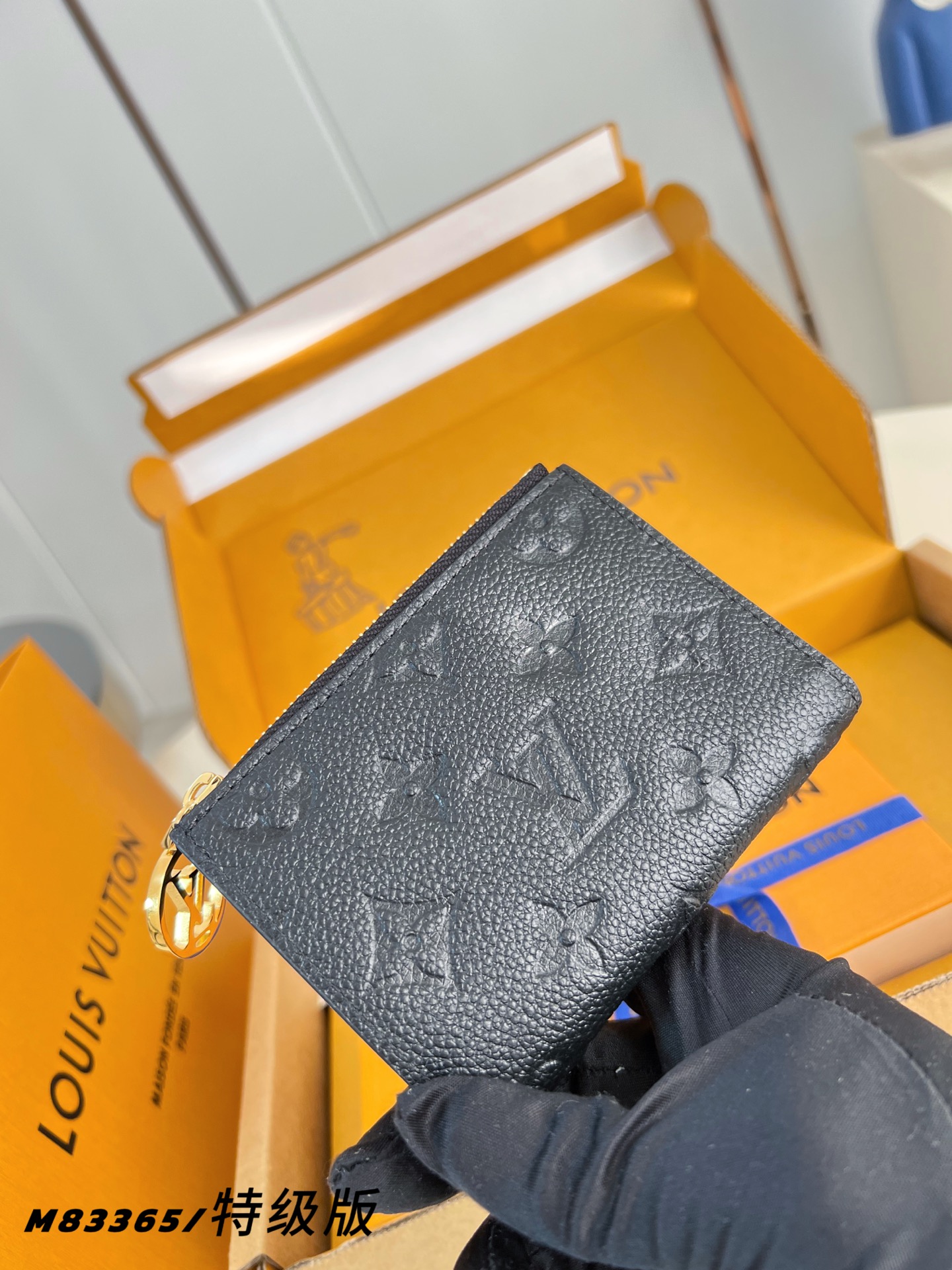 Louis Vuitton Clutch Bag Canvas M-l-s