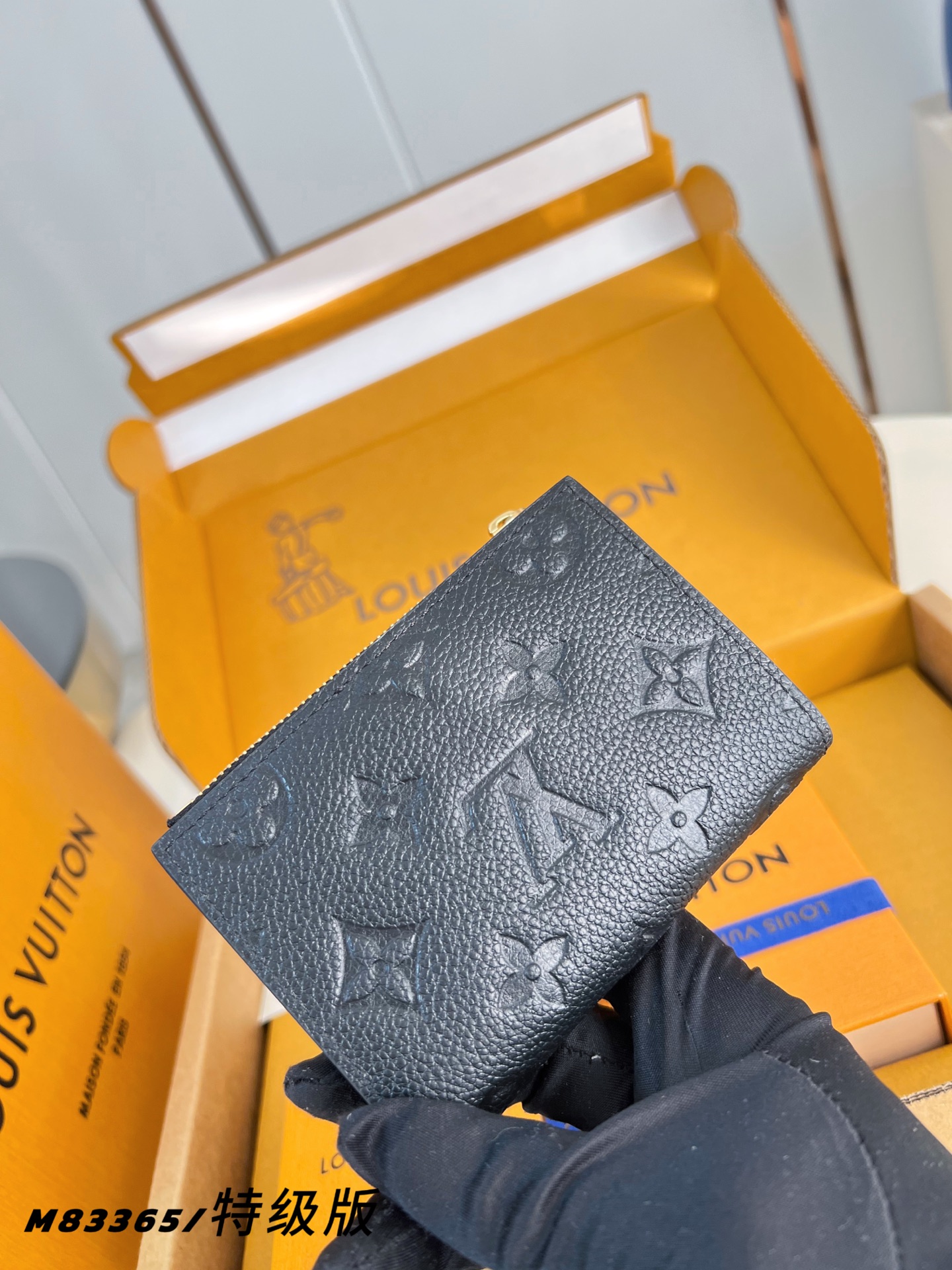 Louis Vuitton Clutch Bag Canvas M-l-s