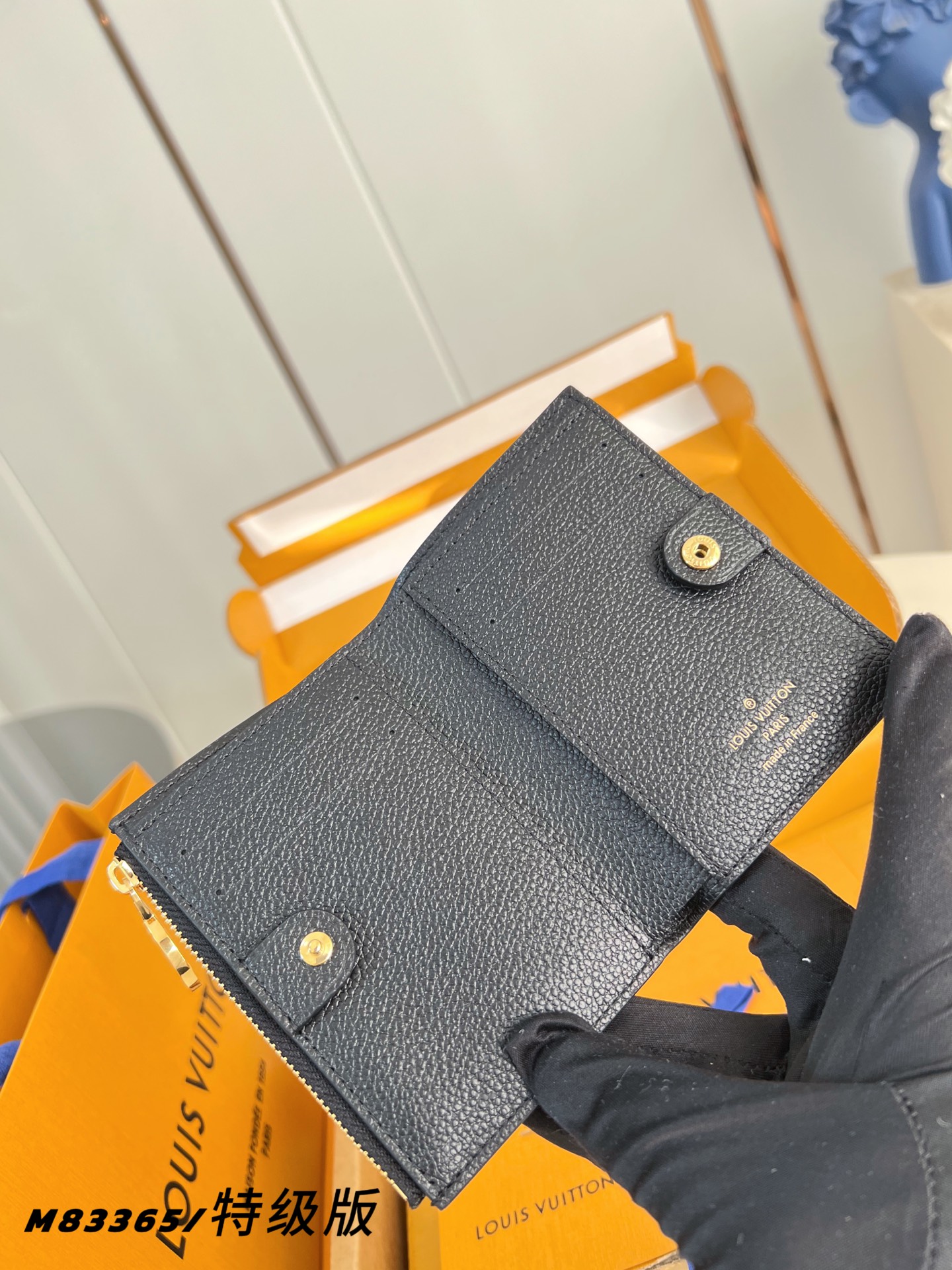 Louis Vuitton Clutch Bag Canvas M-l-s