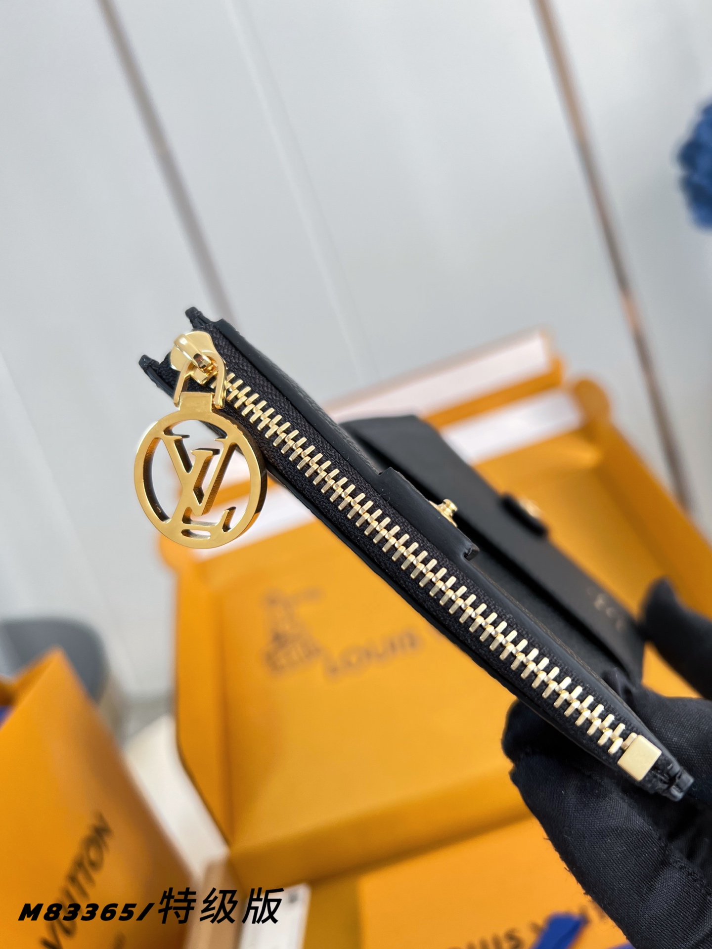 Louis Vuitton Clutch Bag Canvas M-l-s