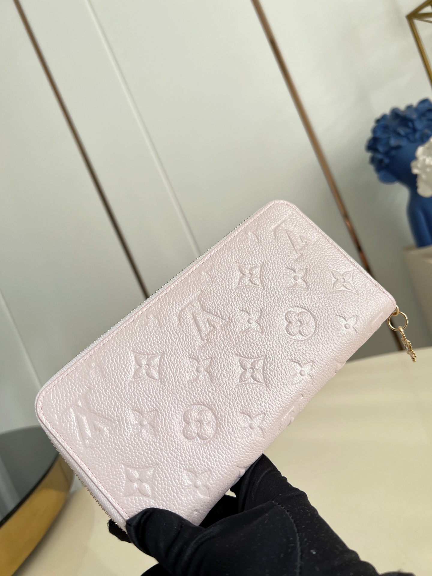 Louis Vuitton Clutch Bag Canvas M