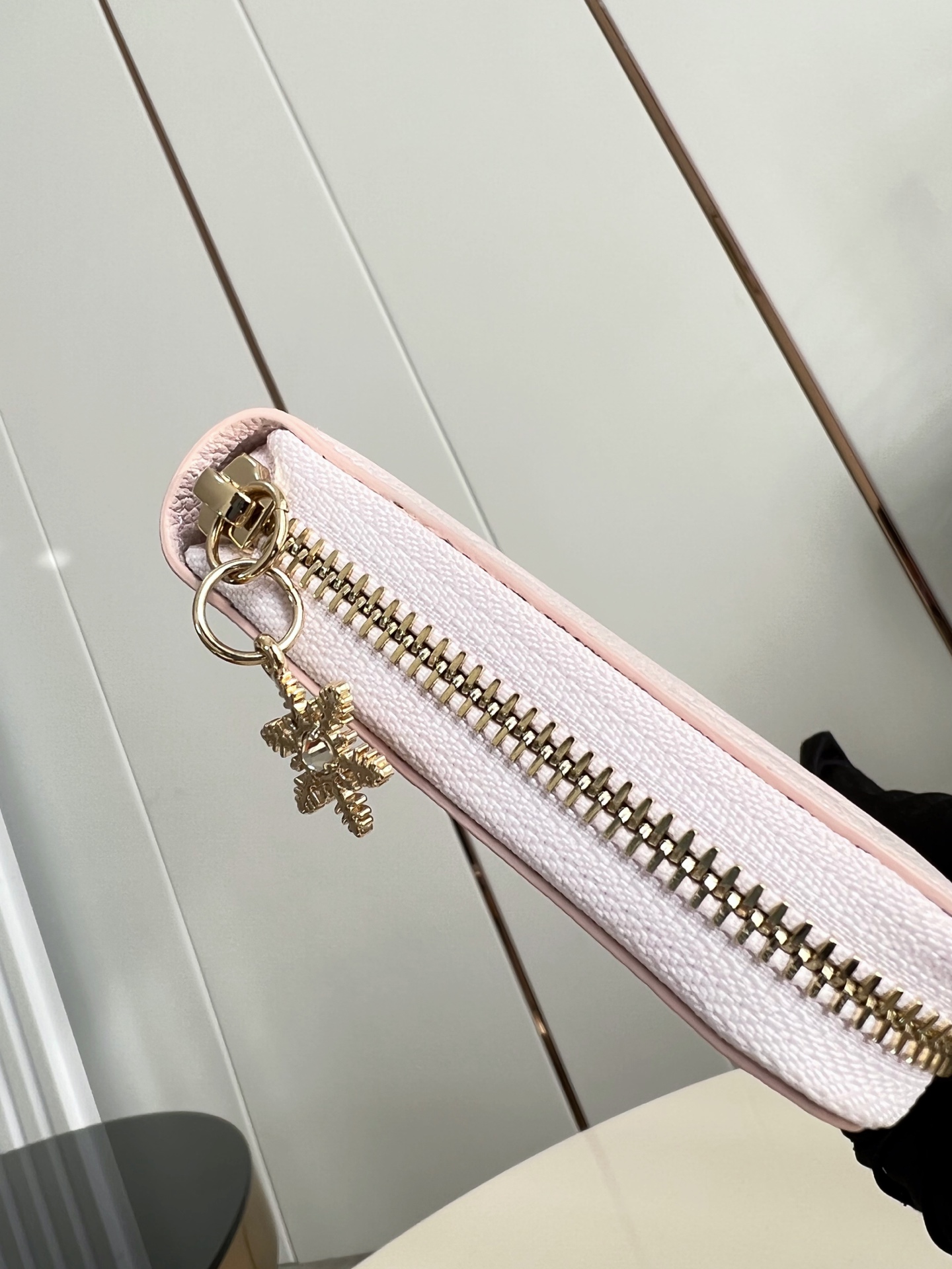 Louis Vuitton Clutch Bag Canvas M