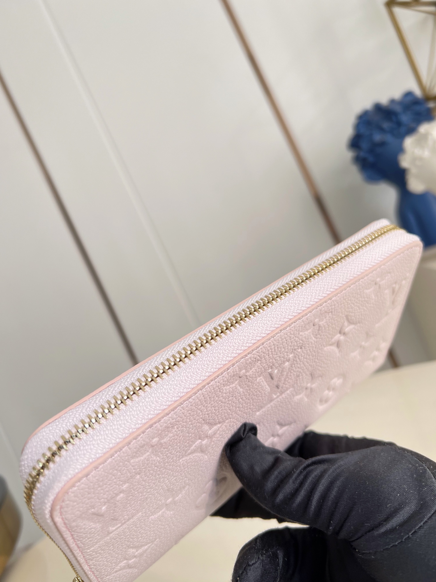 Louis Vuitton Clutch Bag Canvas M