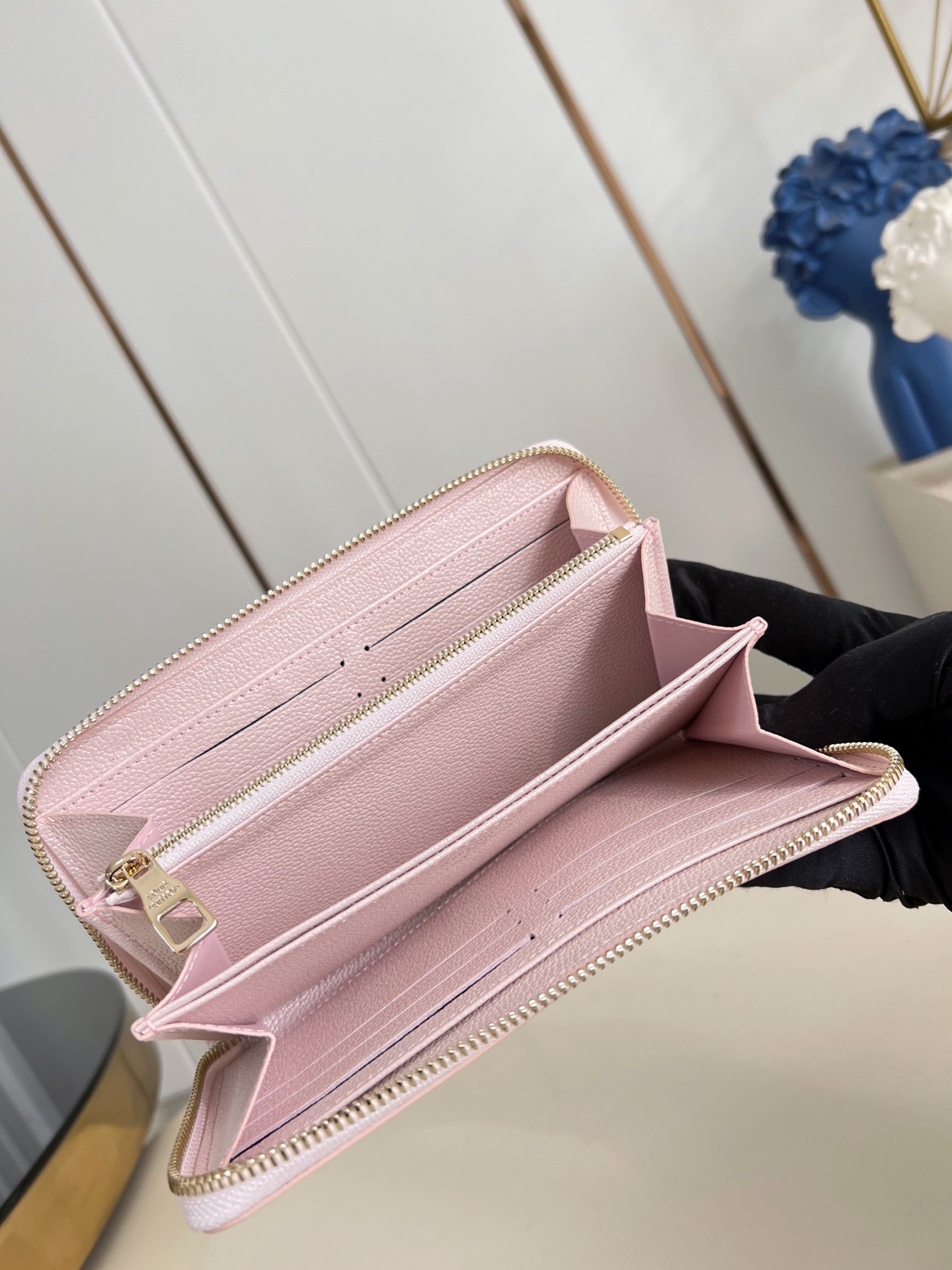 Louis Vuitton Clutch Bag Canvas M