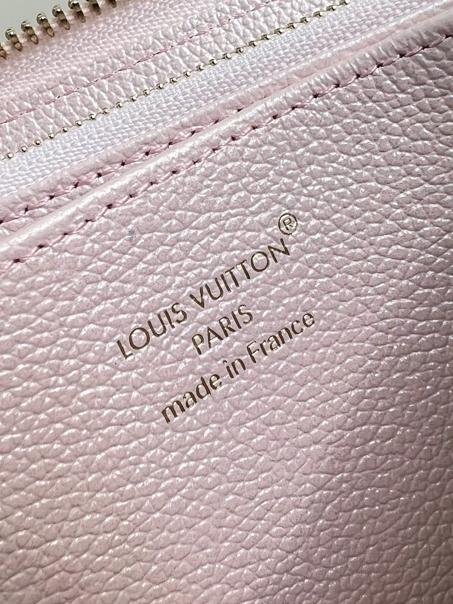 Louis Vuitton Clutch Bag Canvas M