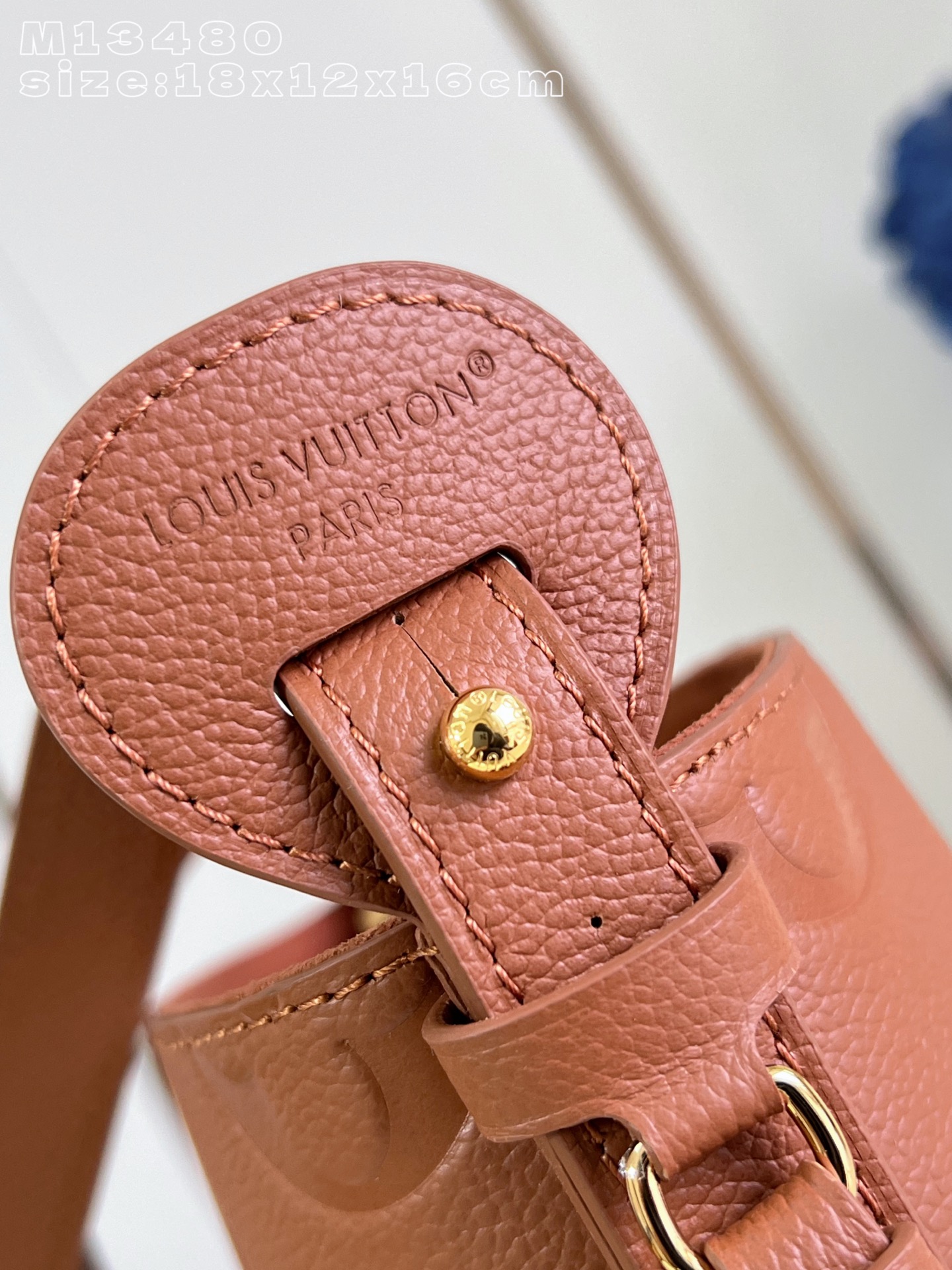 Louis Vuitton Basic Bag Cow Leather M-l