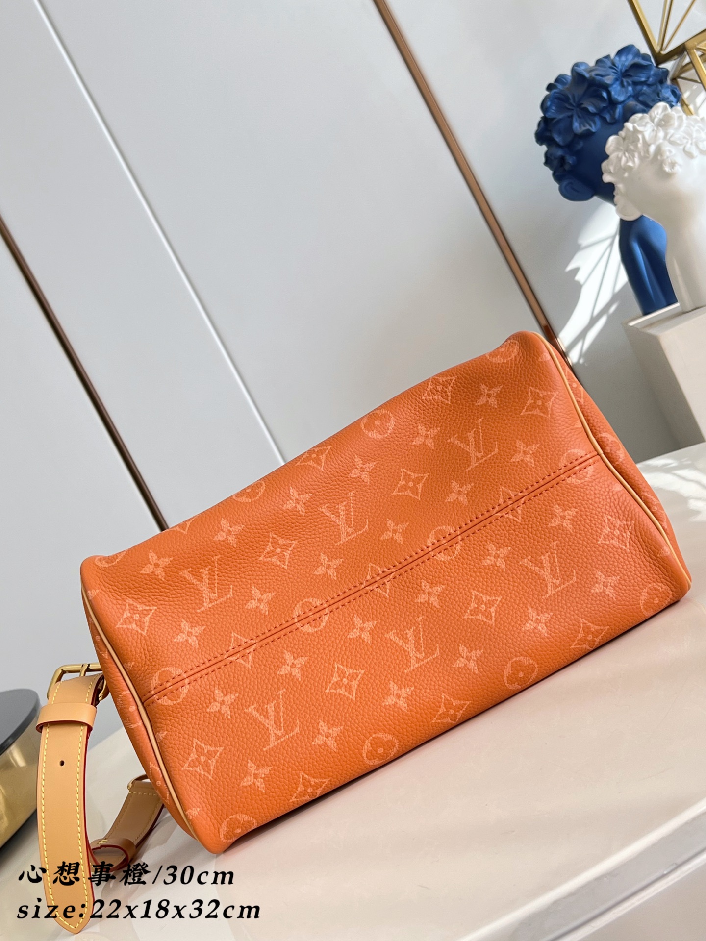 Louis Vuitton Basic Bag Cow Leather 30cm-m-l-s