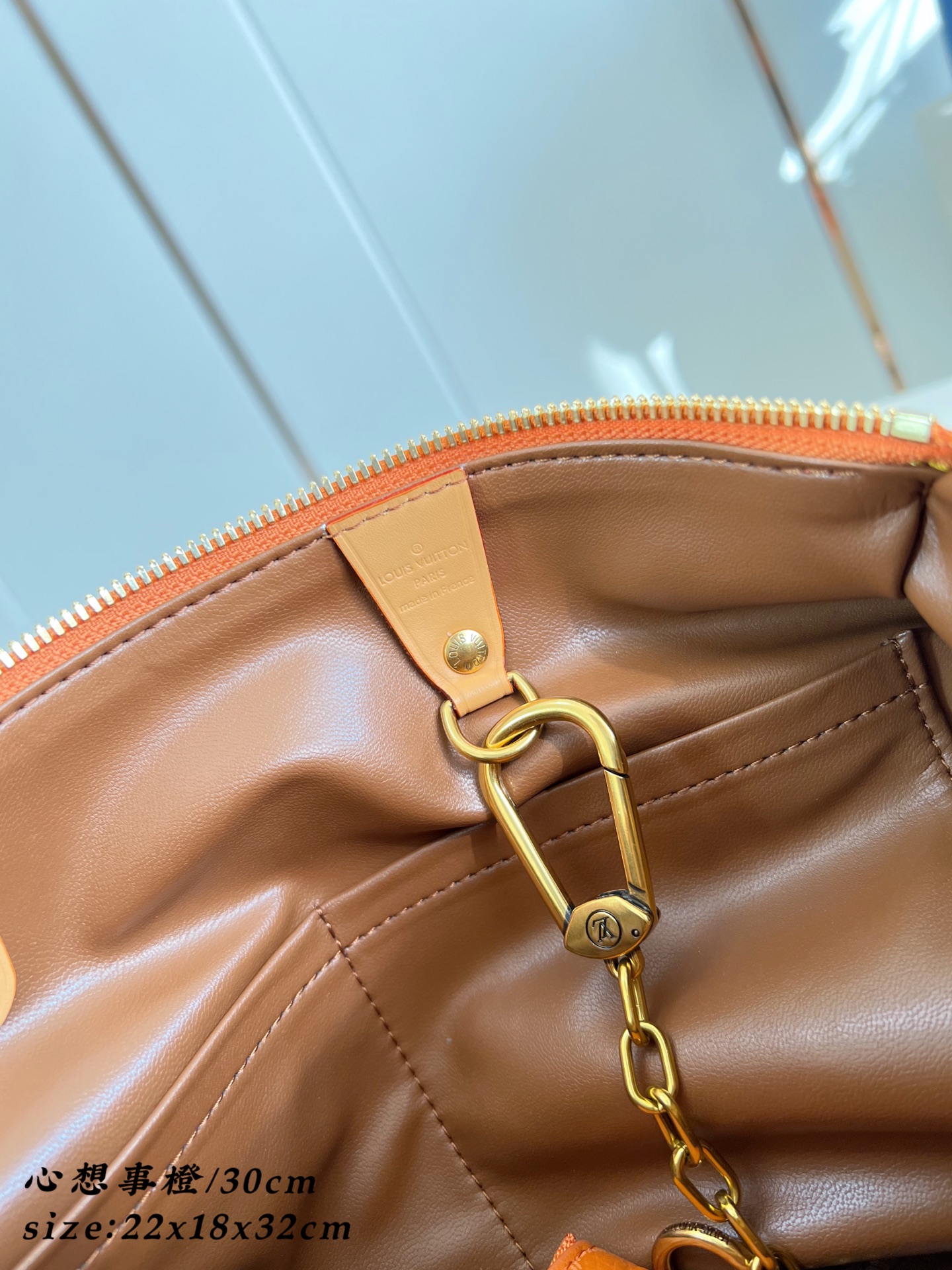 Louis Vuitton Basic Bag Cow Leather 30cm-m-l-s