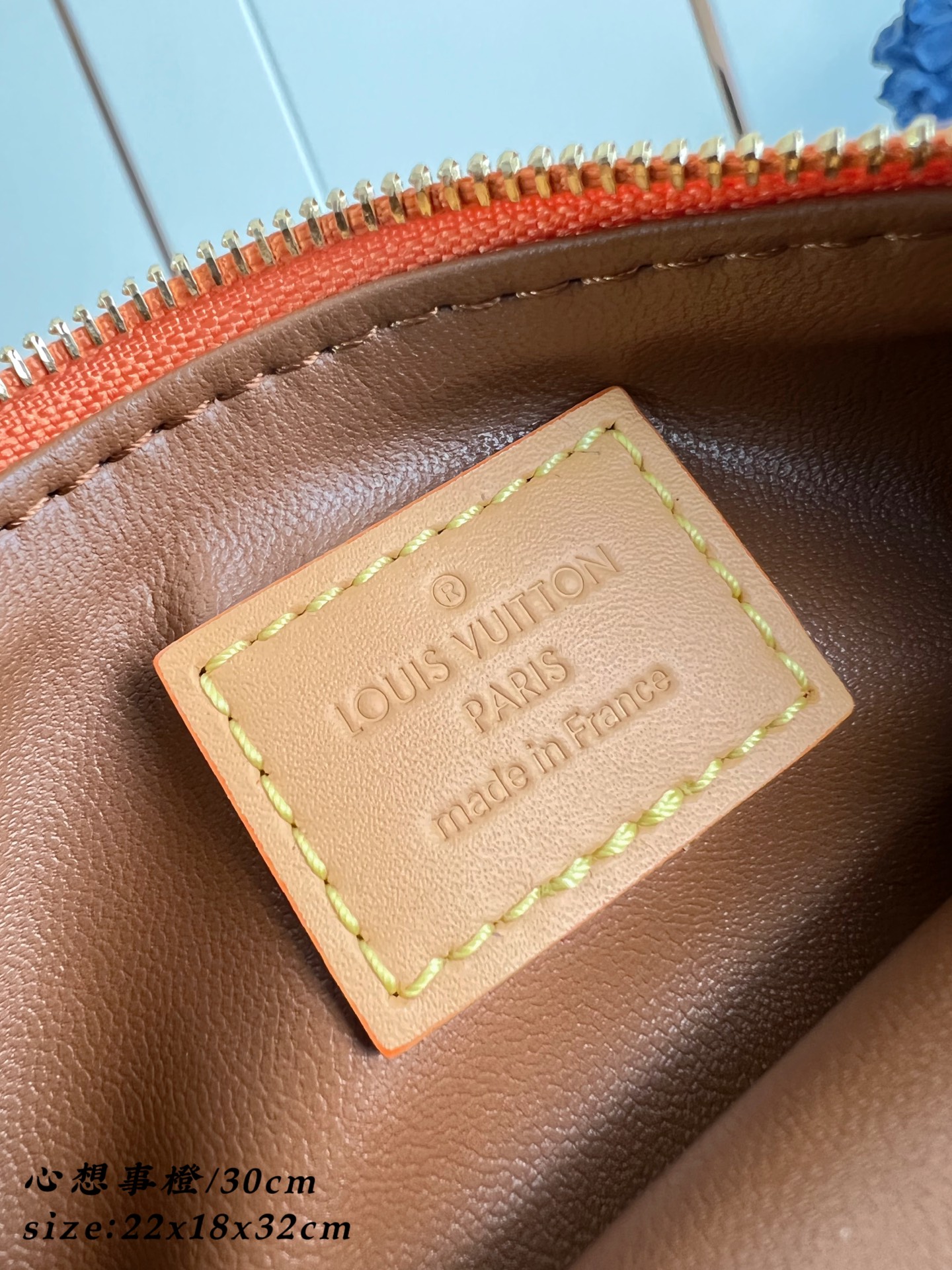 Louis Vuitton Basic Bag Cow Leather 30cm-m-l-s