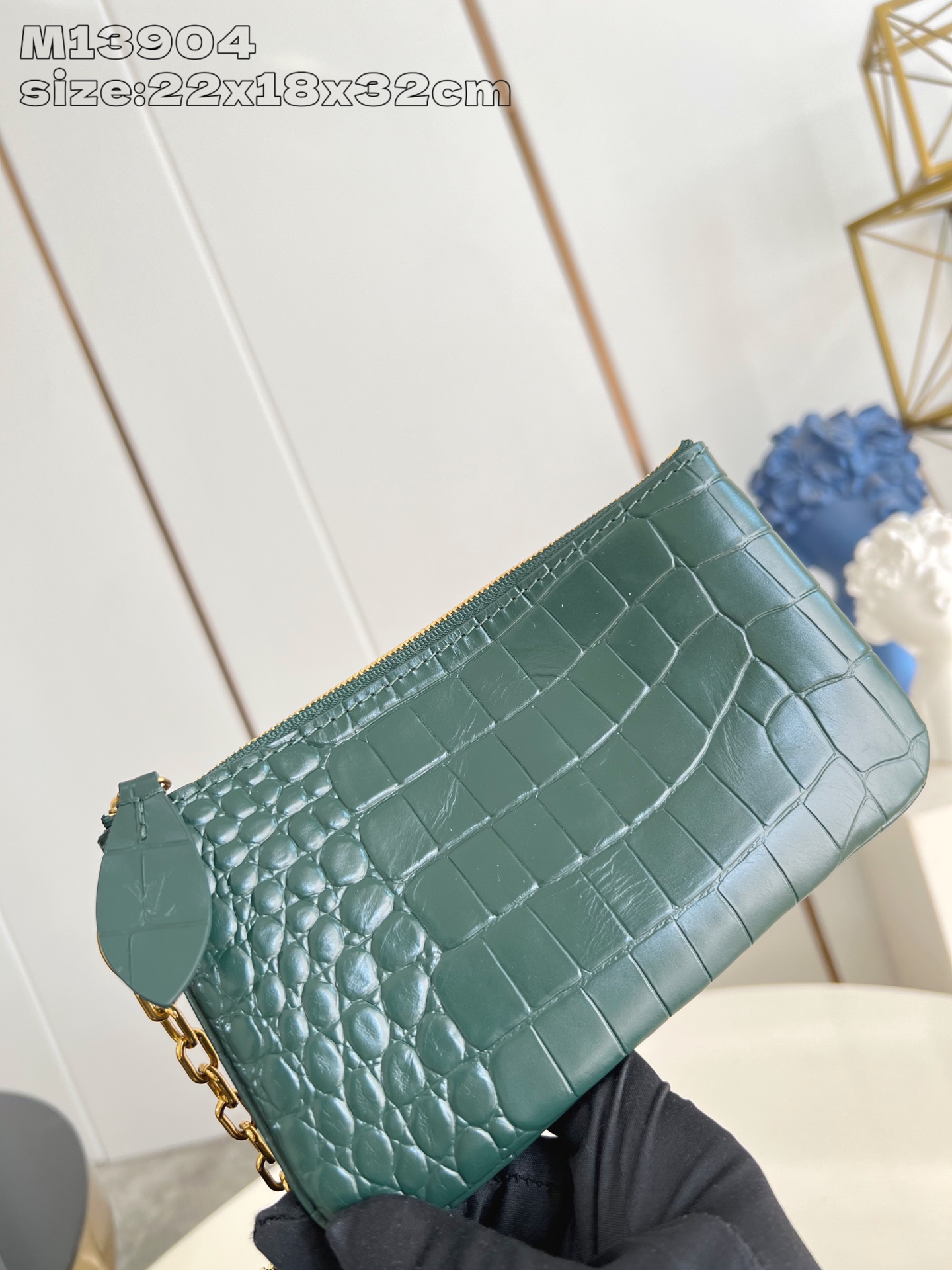 Louis Vuitton Basic Bag Cow Leather M-l-s