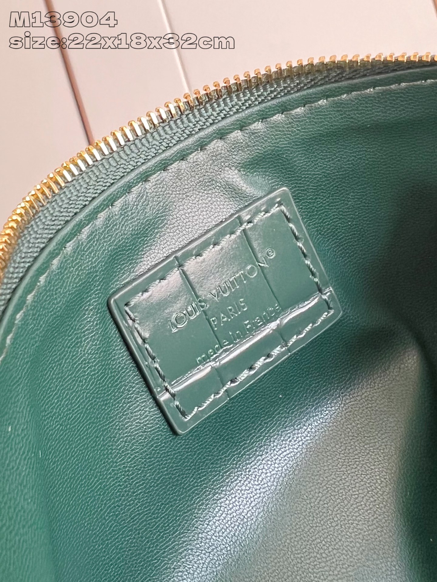 Louis Vuitton Basic Bag Cow Leather M-l-s