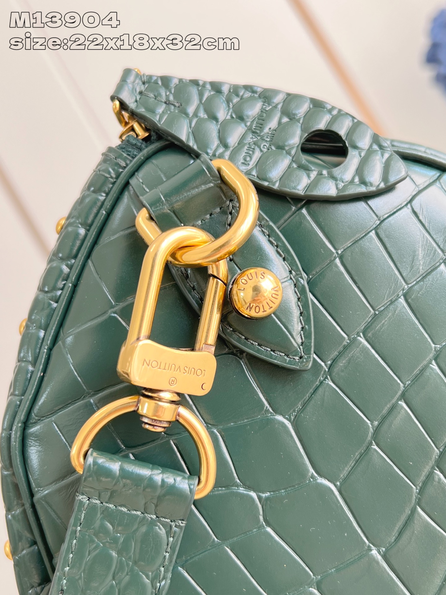 Louis Vuitton Basic Bag Cow Leather M-l-s