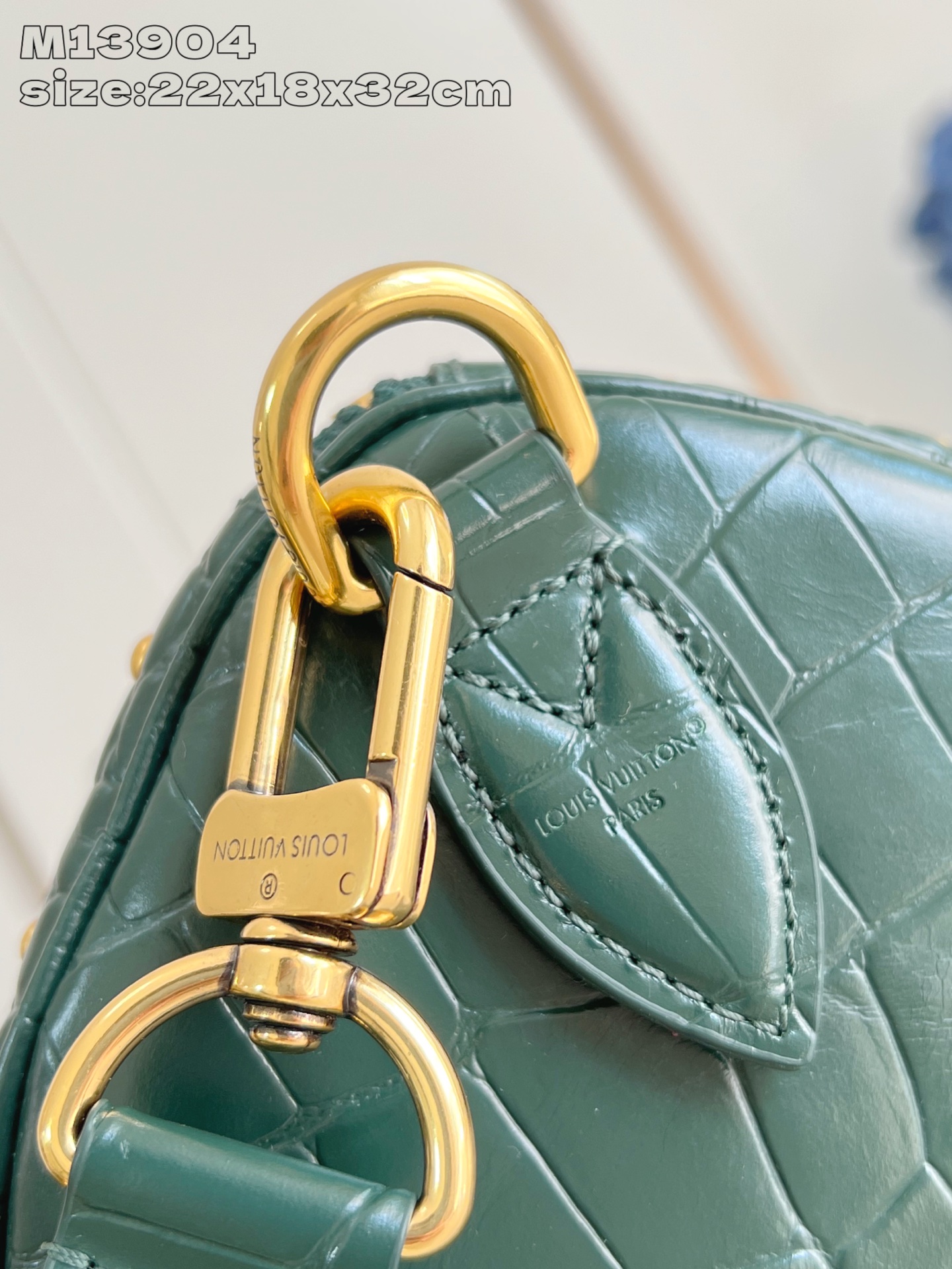 Louis Vuitton Basic Bag Cow Leather M-l-s