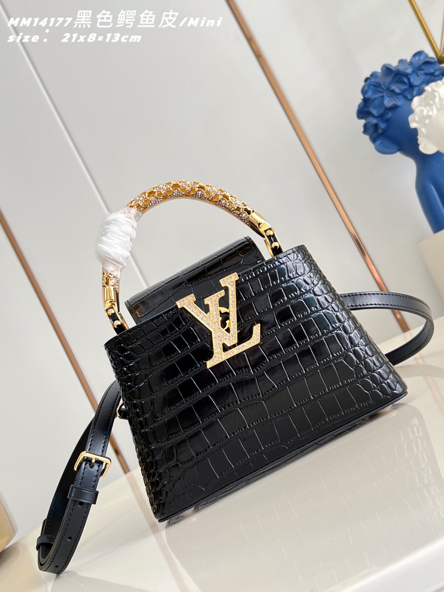 Louis Vuitton Basic Bag Cow Leather M-l-s