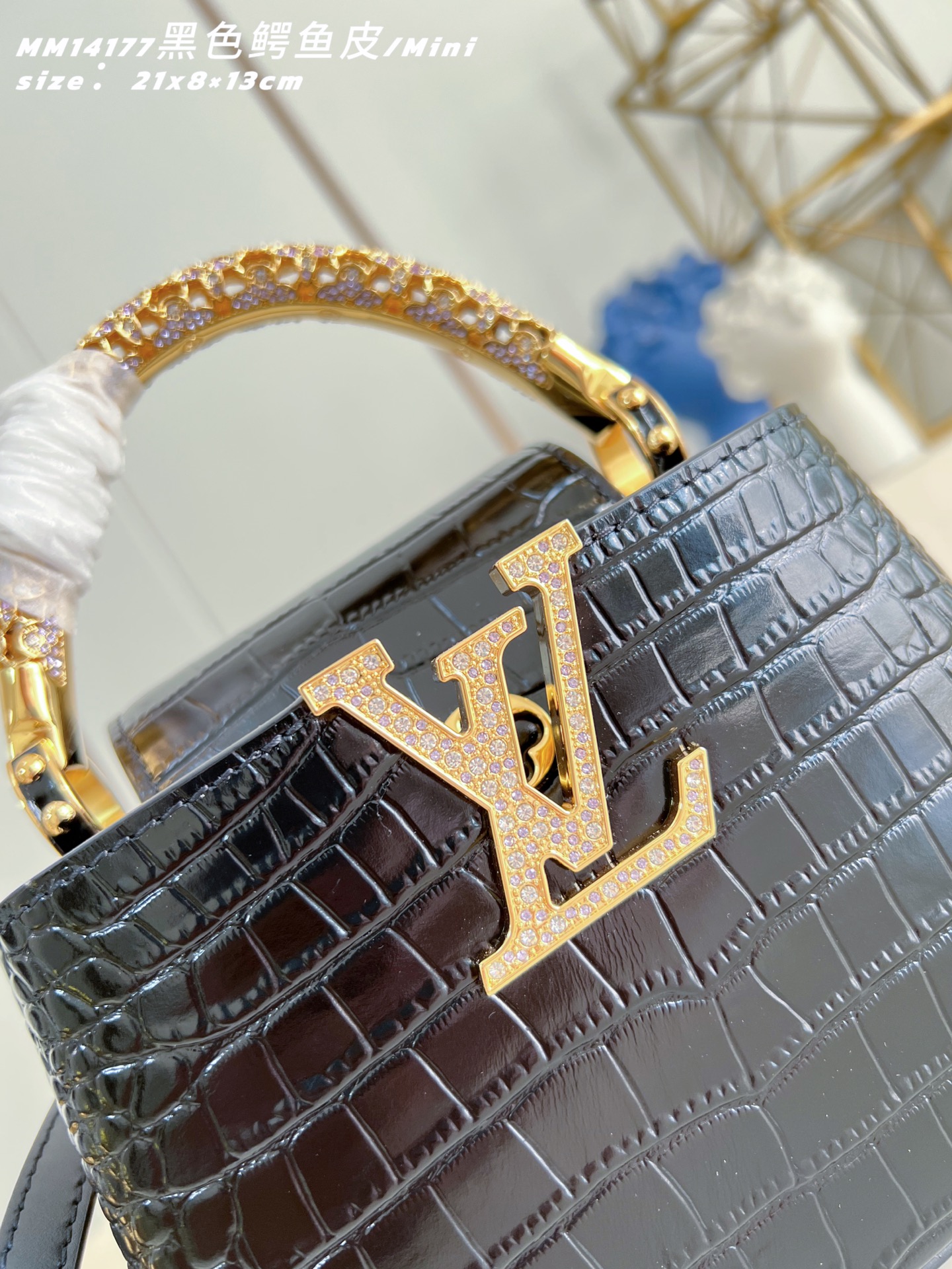 Louis Vuitton Basic Bag Cow Leather M-l-s