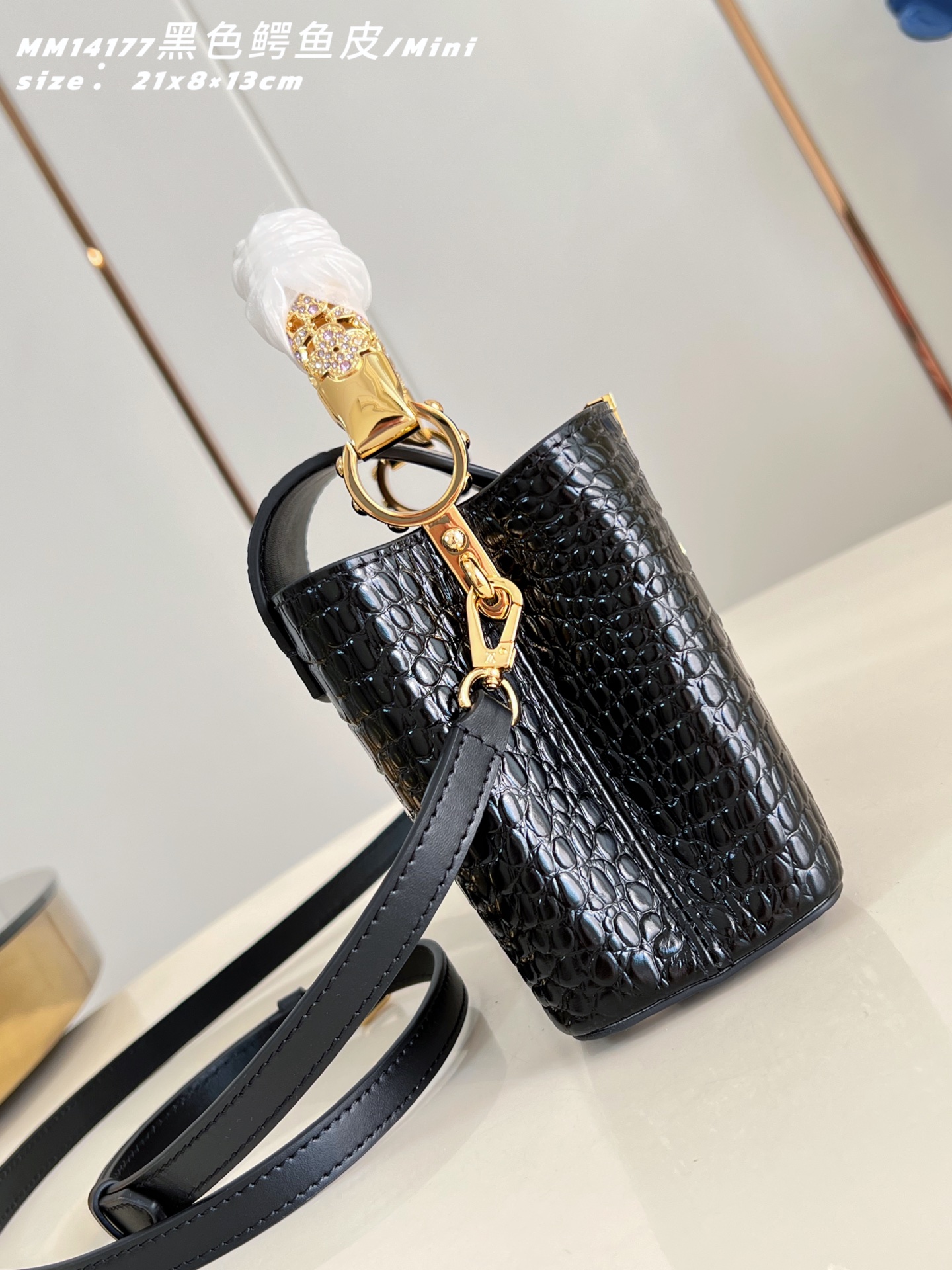 Louis Vuitton Basic Bag Cow Leather M-l-s