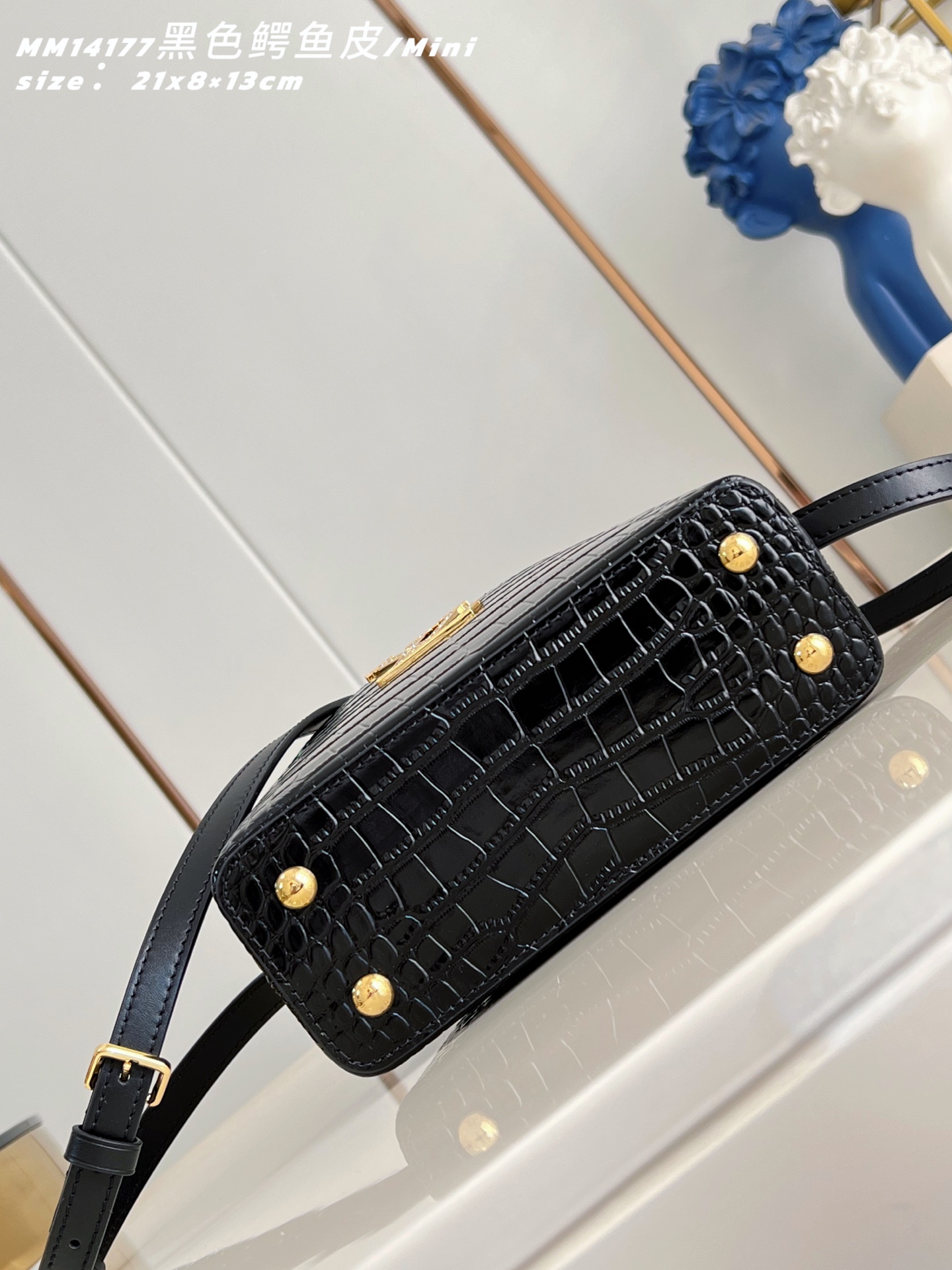 Louis Vuitton Basic Bag Cow Leather M-l-s