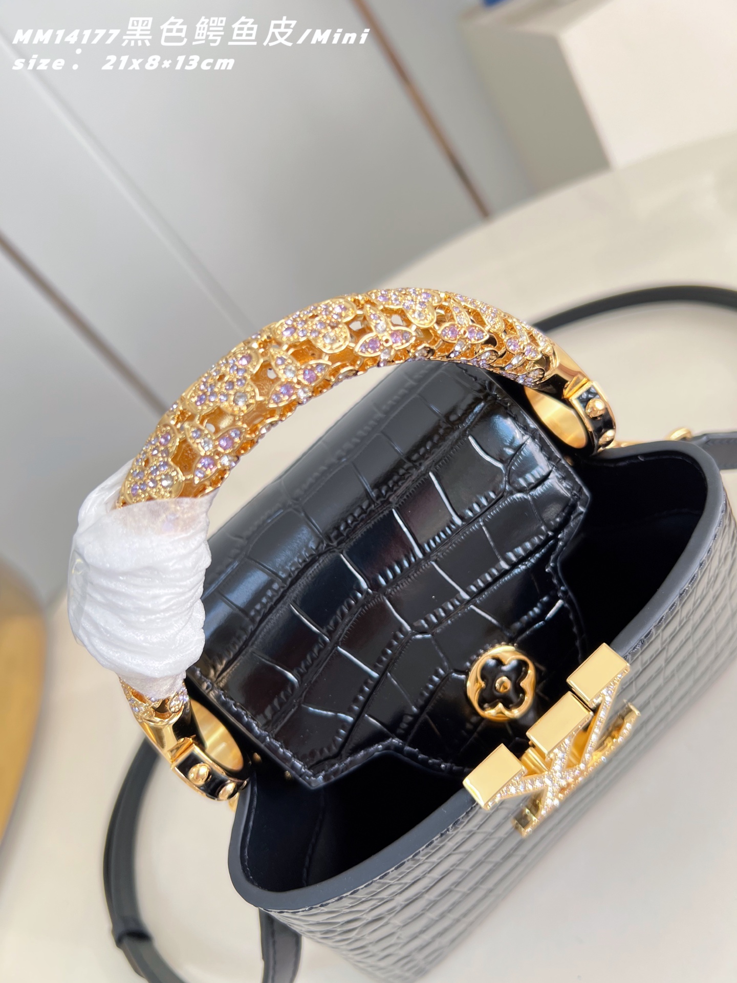 Louis Vuitton Basic Bag Cow Leather M-l-s