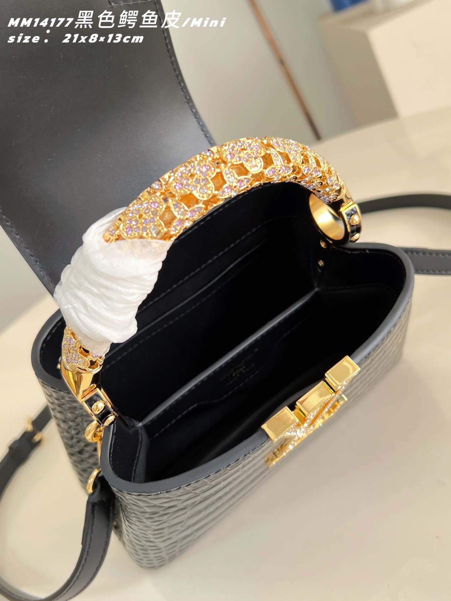 Louis Vuitton Basic Bag Cow Leather M-l-s