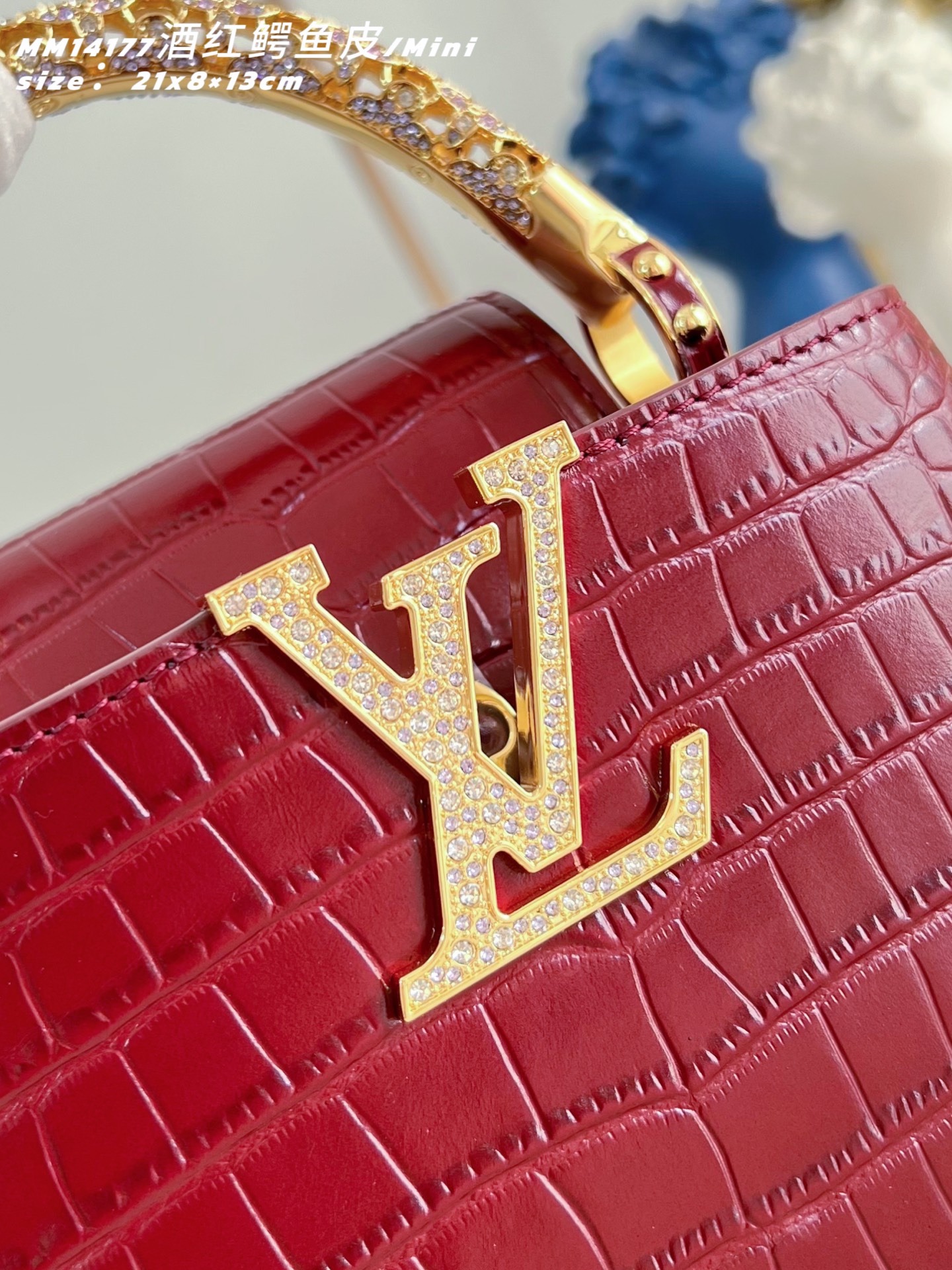 Louis Vuitton Basic Bag Cow Leather M-l-s