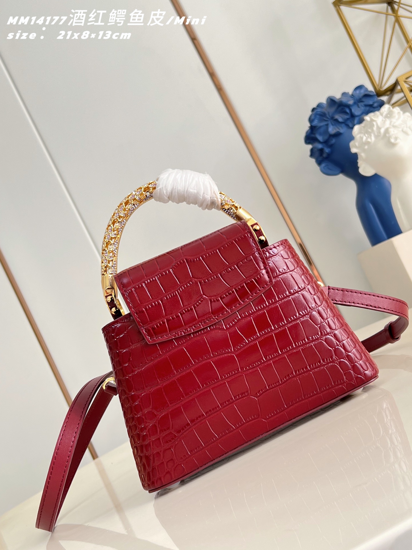 Louis Vuitton Basic Bag Cow Leather M-l-s