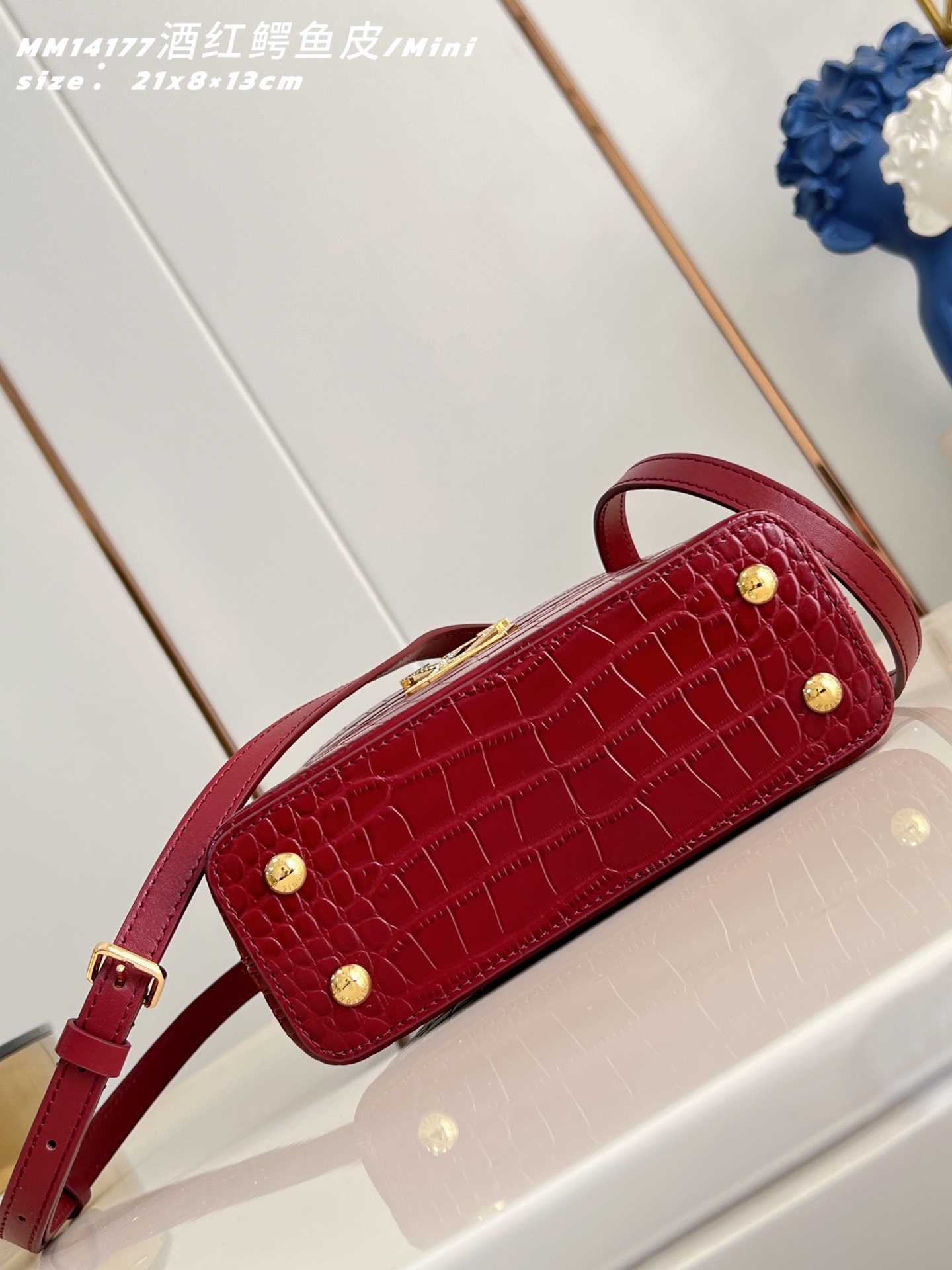 Louis Vuitton Basic Bag Cow Leather M-l-s