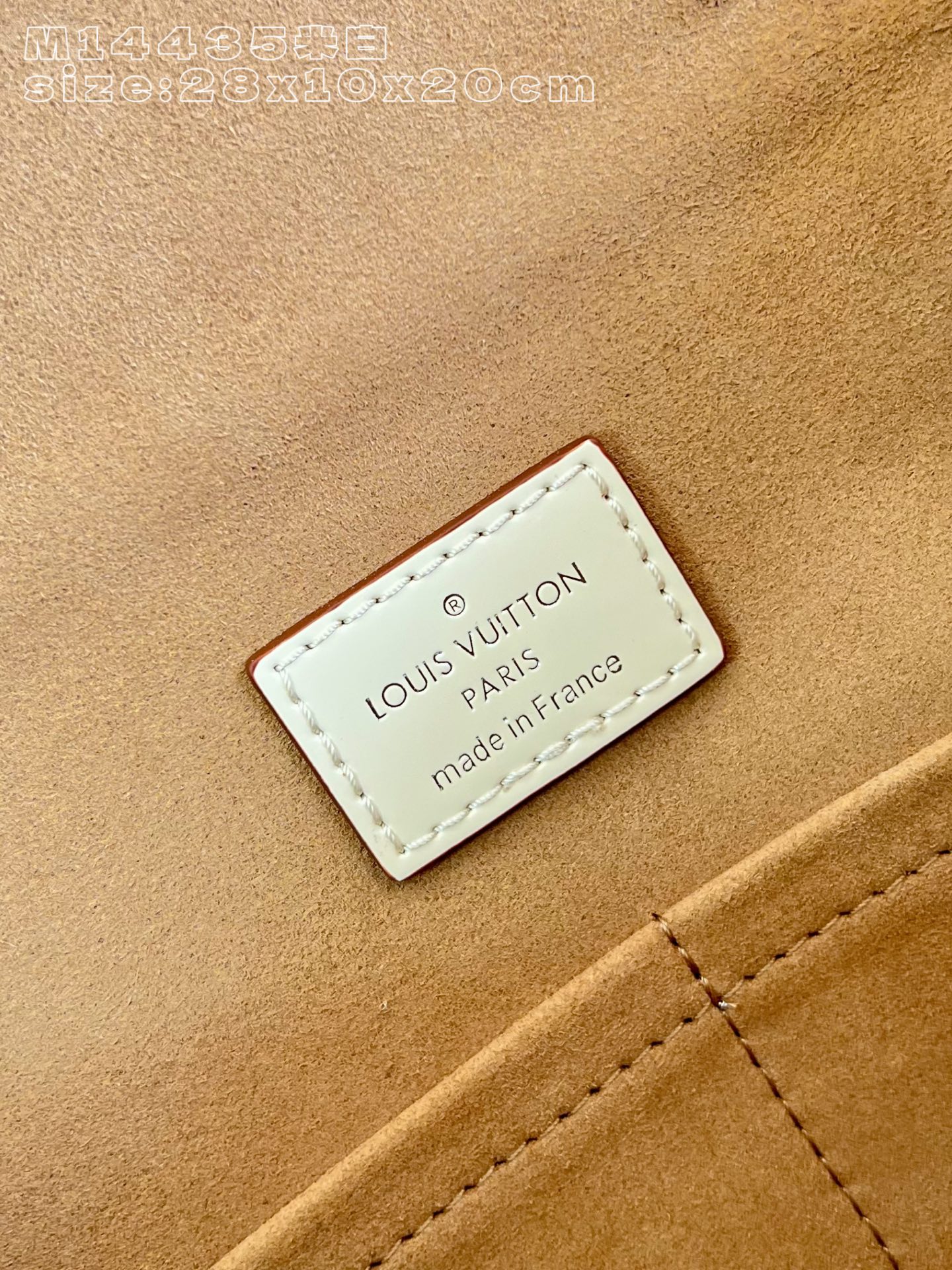 Louis Vuitton Basic Bag M-l