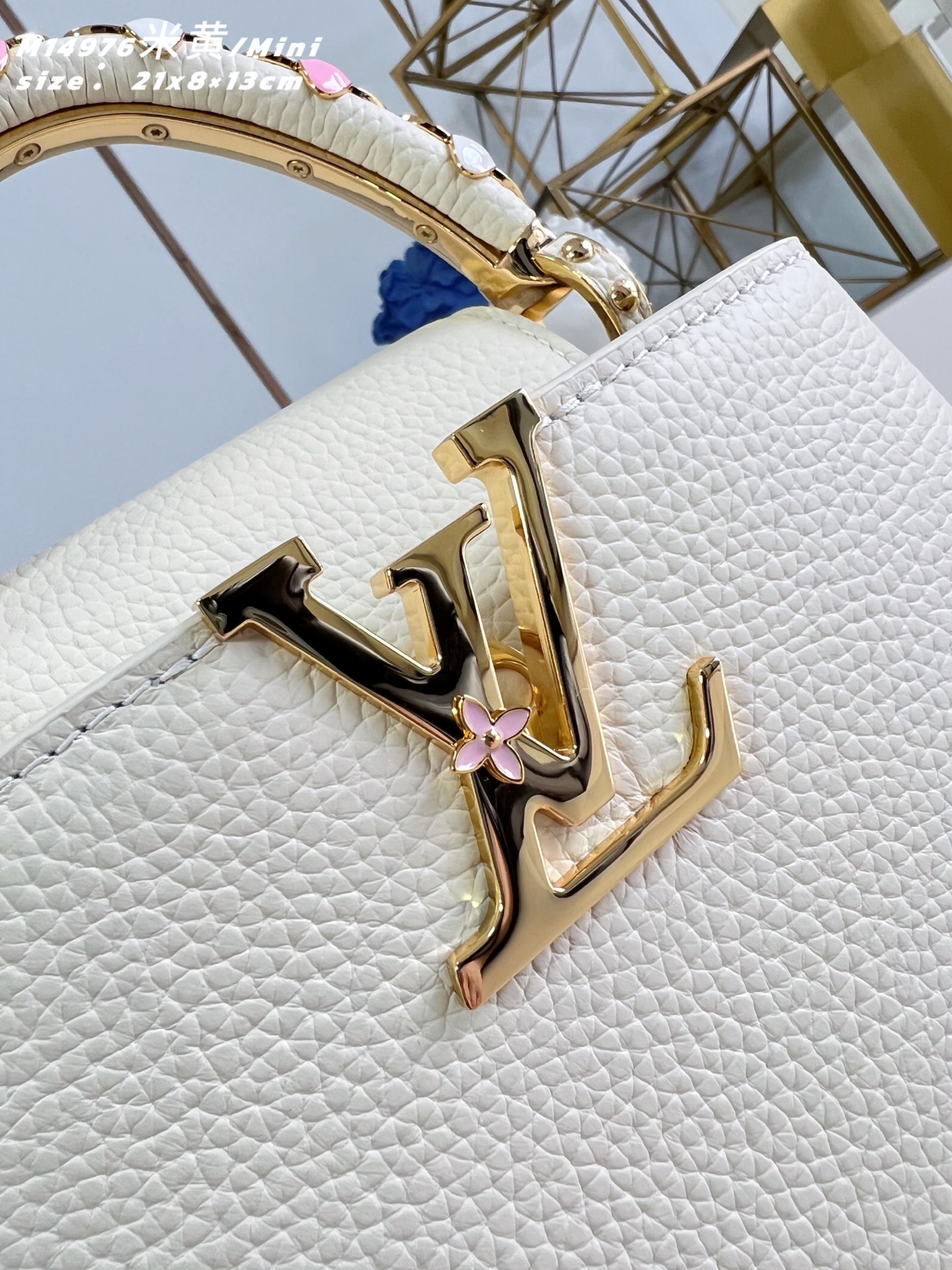 Louis Vuitton Basic Bag Gold M-l-s